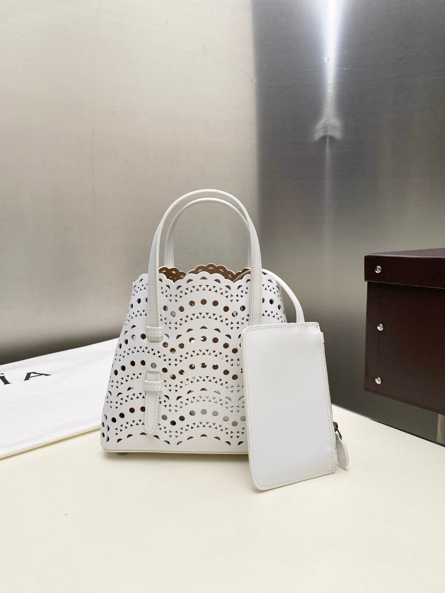 A1a1a Mina 20 bag In Vienne  Wave 20x17x10cm