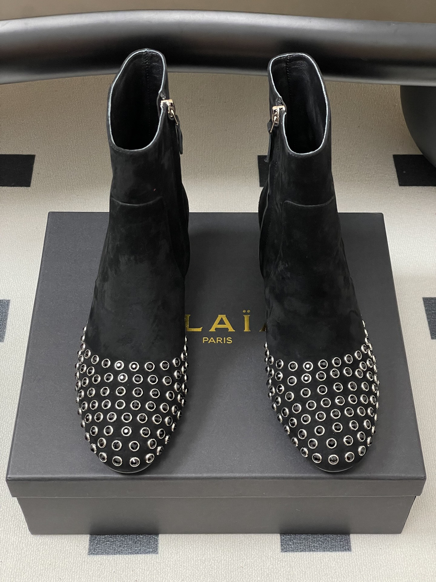 ua a1a1a crystal d1am0nd boots 5.5cm heel(cusT0mized size 7-10 days production time)