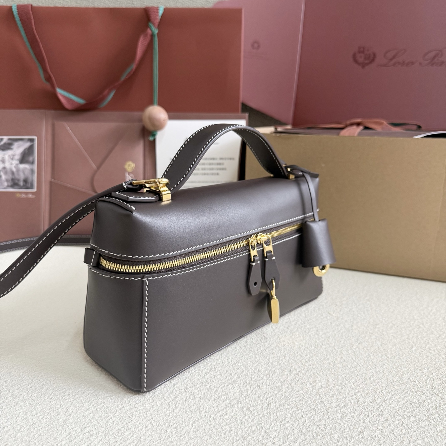 L0r0 P1ana Extra Bag L23 23x12x7cm