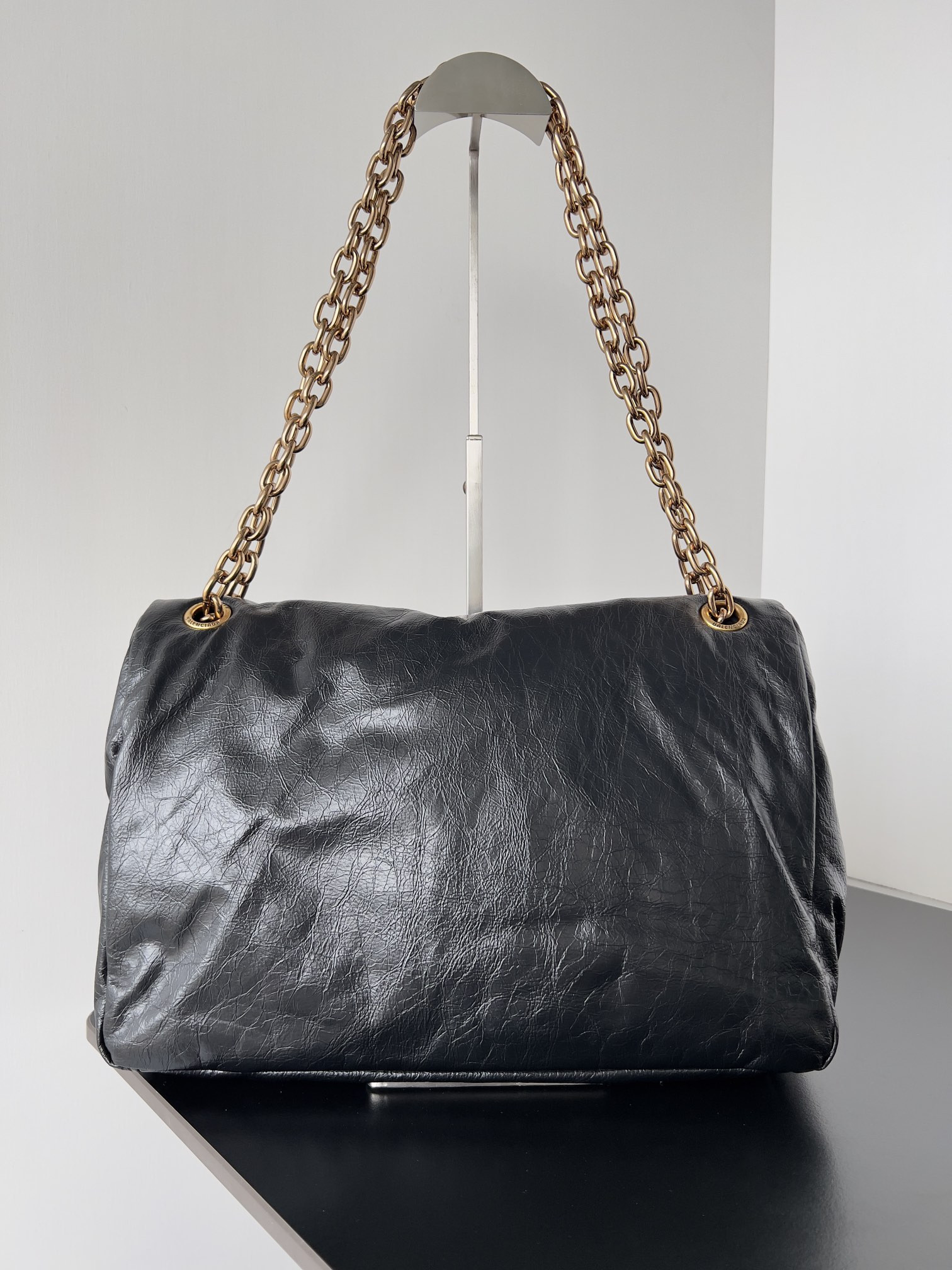 Ba1en*iaga Monaco Chain Bag Medium 32.5x22x9.9cm