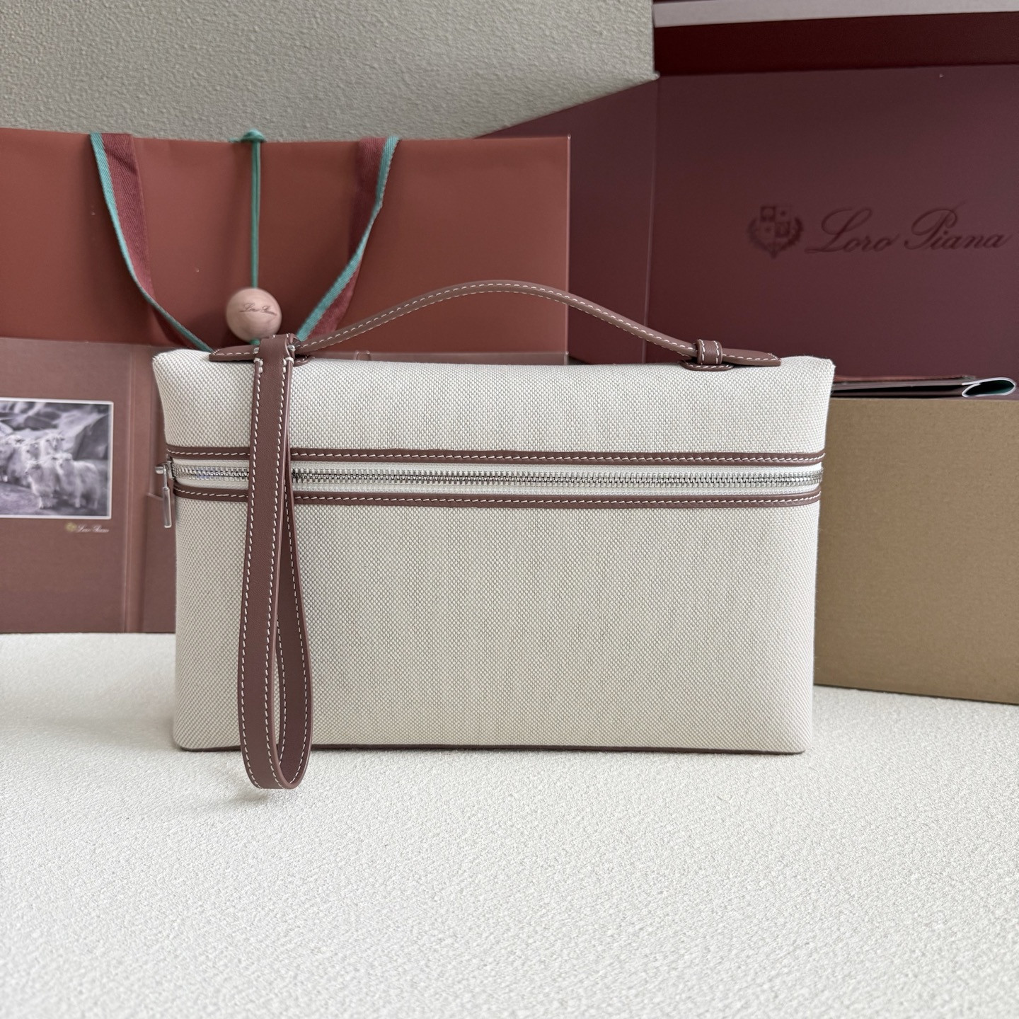 L0r0 P1ana Extra pouch L29 29x18x5cm