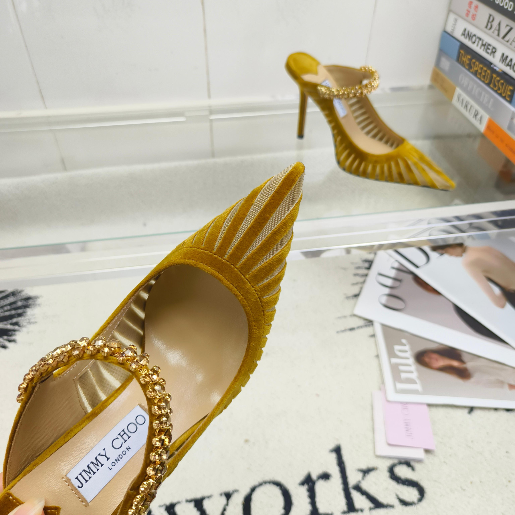 UA J1m*y Ch00 Bing Mules