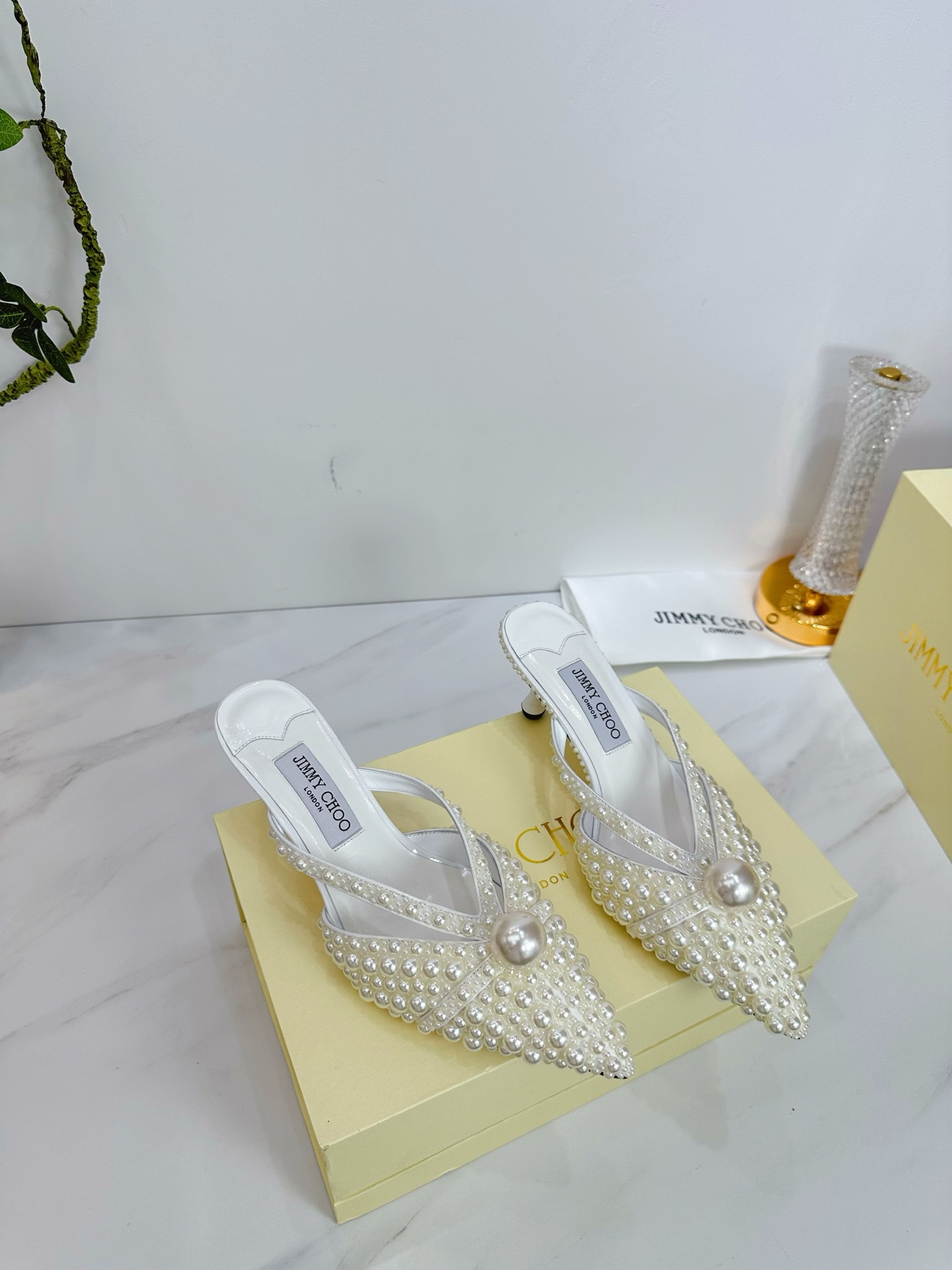 UA J1m*y Ch00 Sana Mule 6.5cm