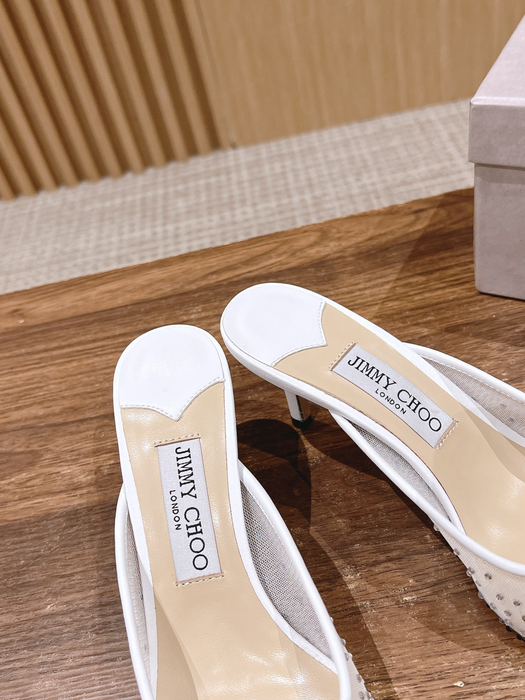 UA J1m*y Ch00 Vivi Mules 6.5cm