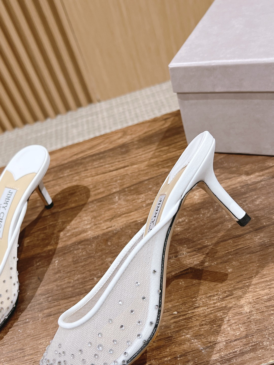 UA J1m*y Ch00 Vivi Mules 6.5cm