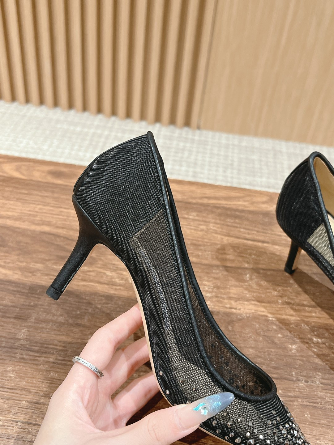 UA J1m*y Ch00 Pointed Pumps 6.5cm