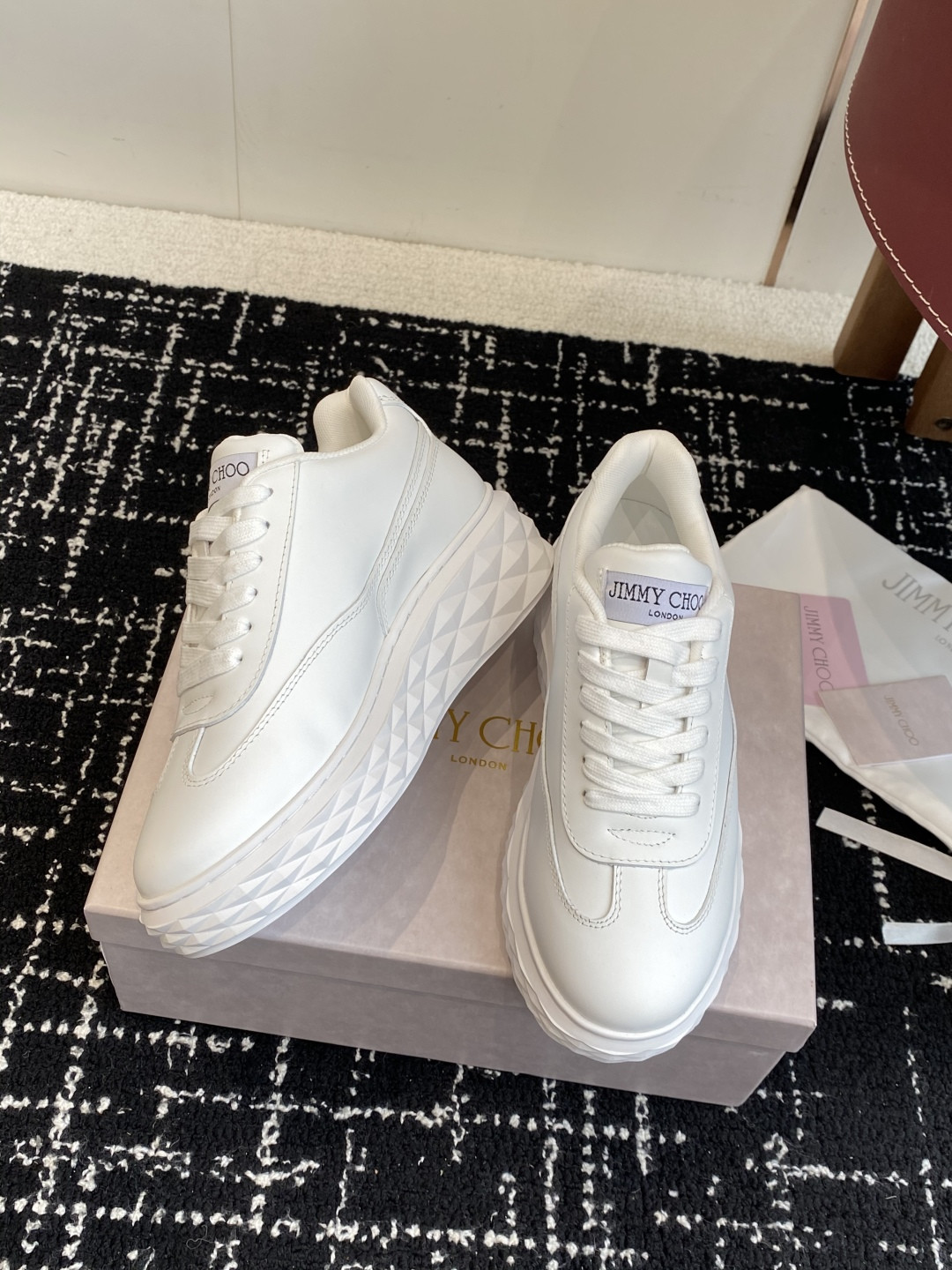UA J1m*y Ch00 D1am0nd Light Maxi F Sneakers