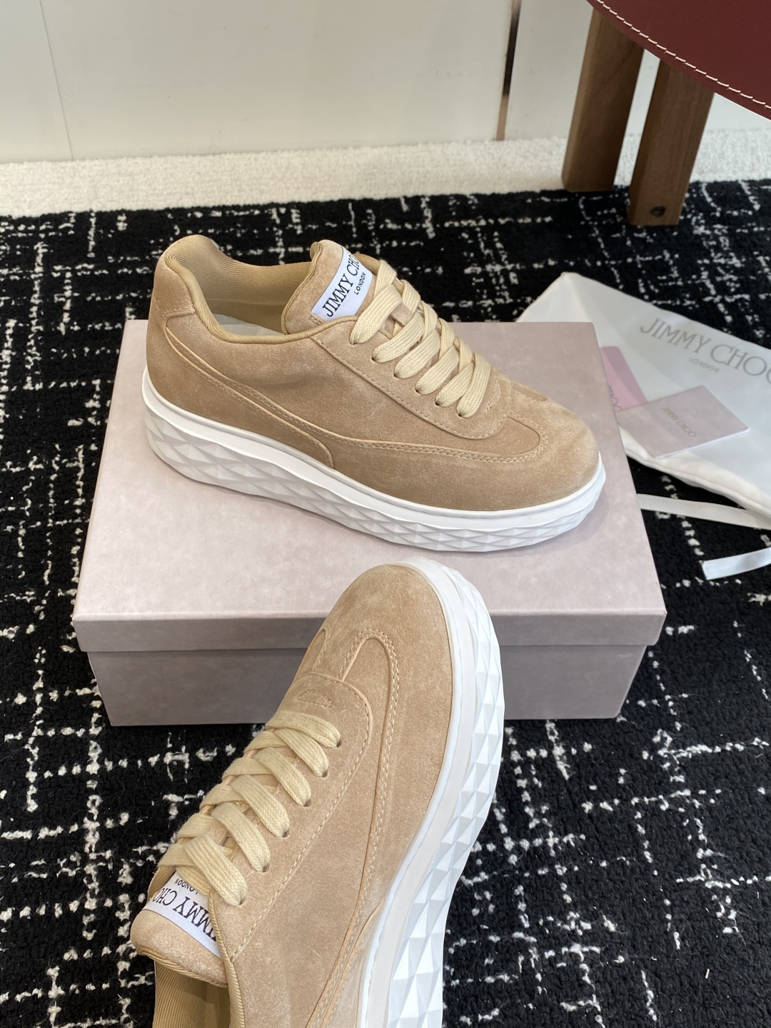 UA J1m*y Ch00 D1am0nd Light Maxi F Sneakers