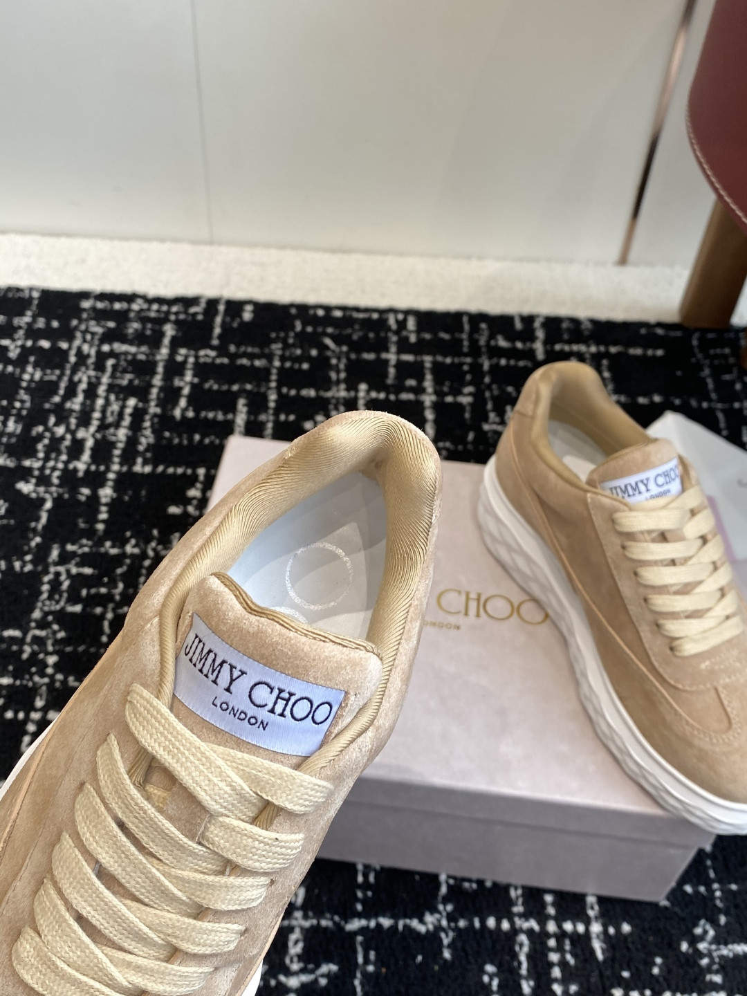 UA J1m*y Ch00 D1am0nd Light Maxi F Sneakers