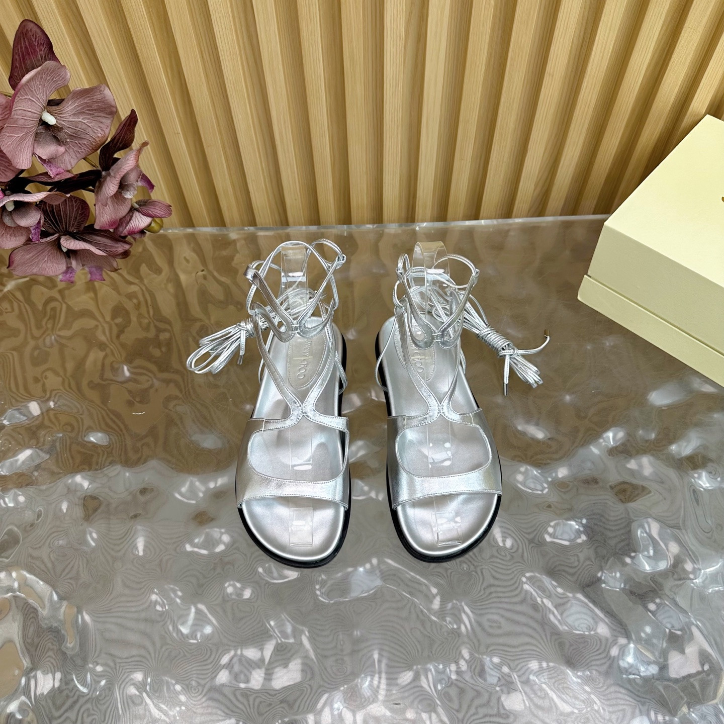 UA J1m*y Ch00 Sandals