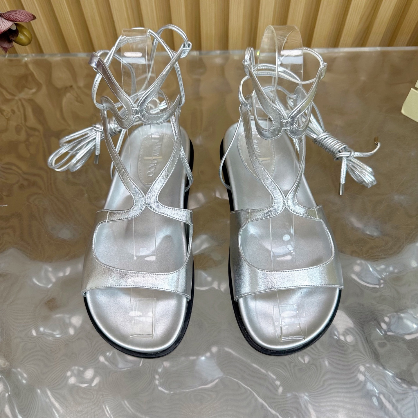 UA J1m*y Ch00 Sandals