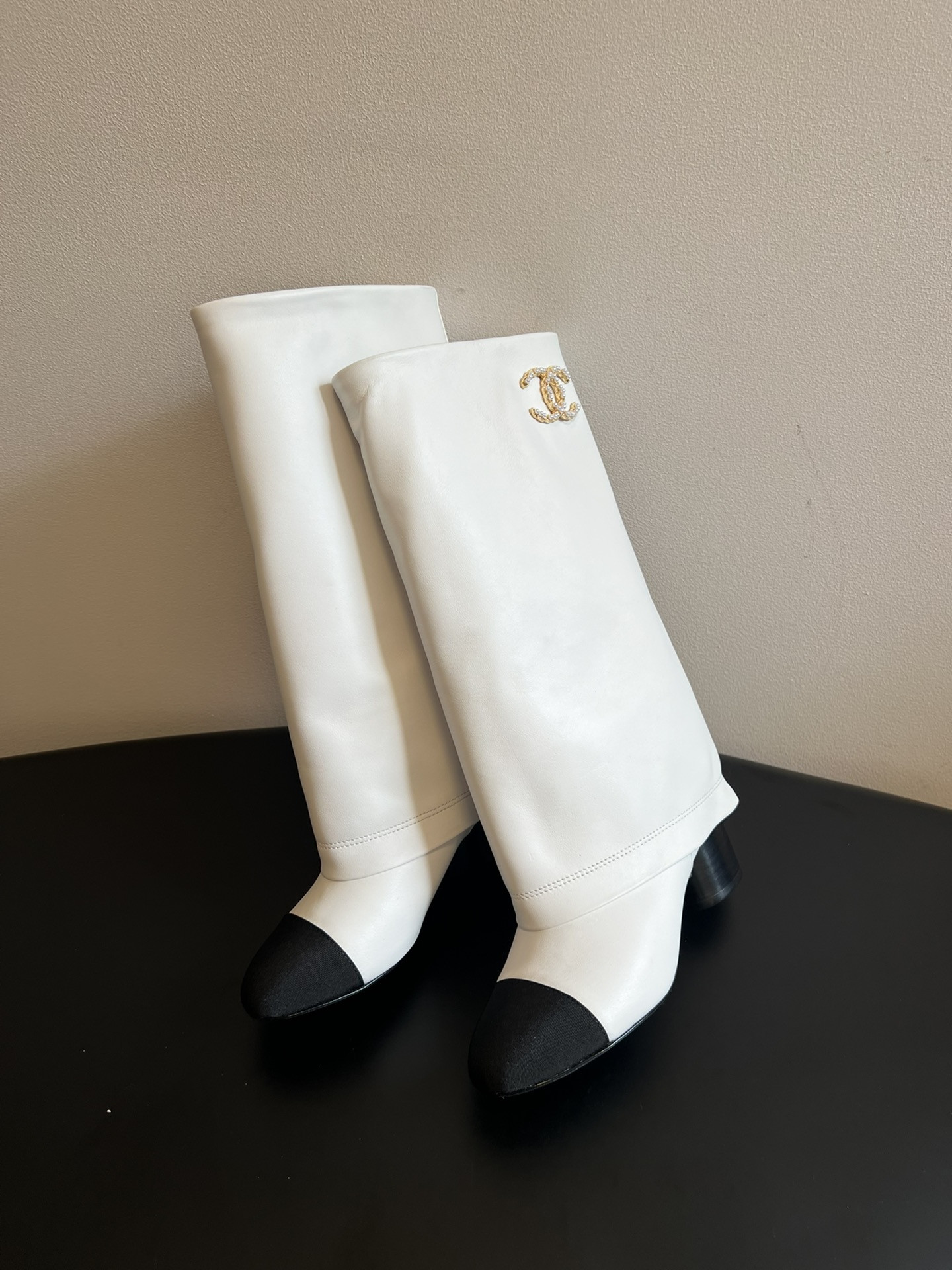 UA Ch**el High Boot