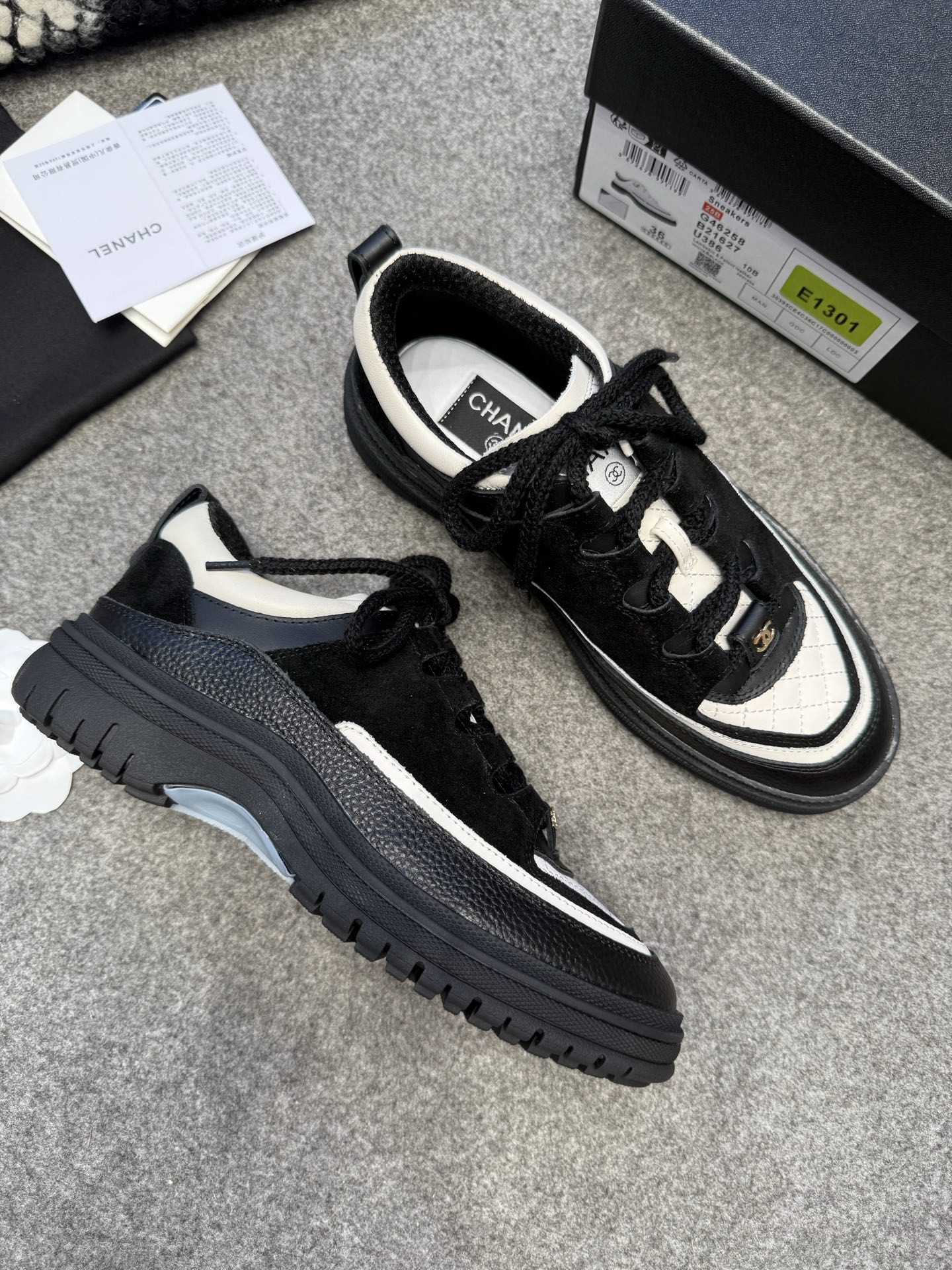 UA Ch**el Sneakers