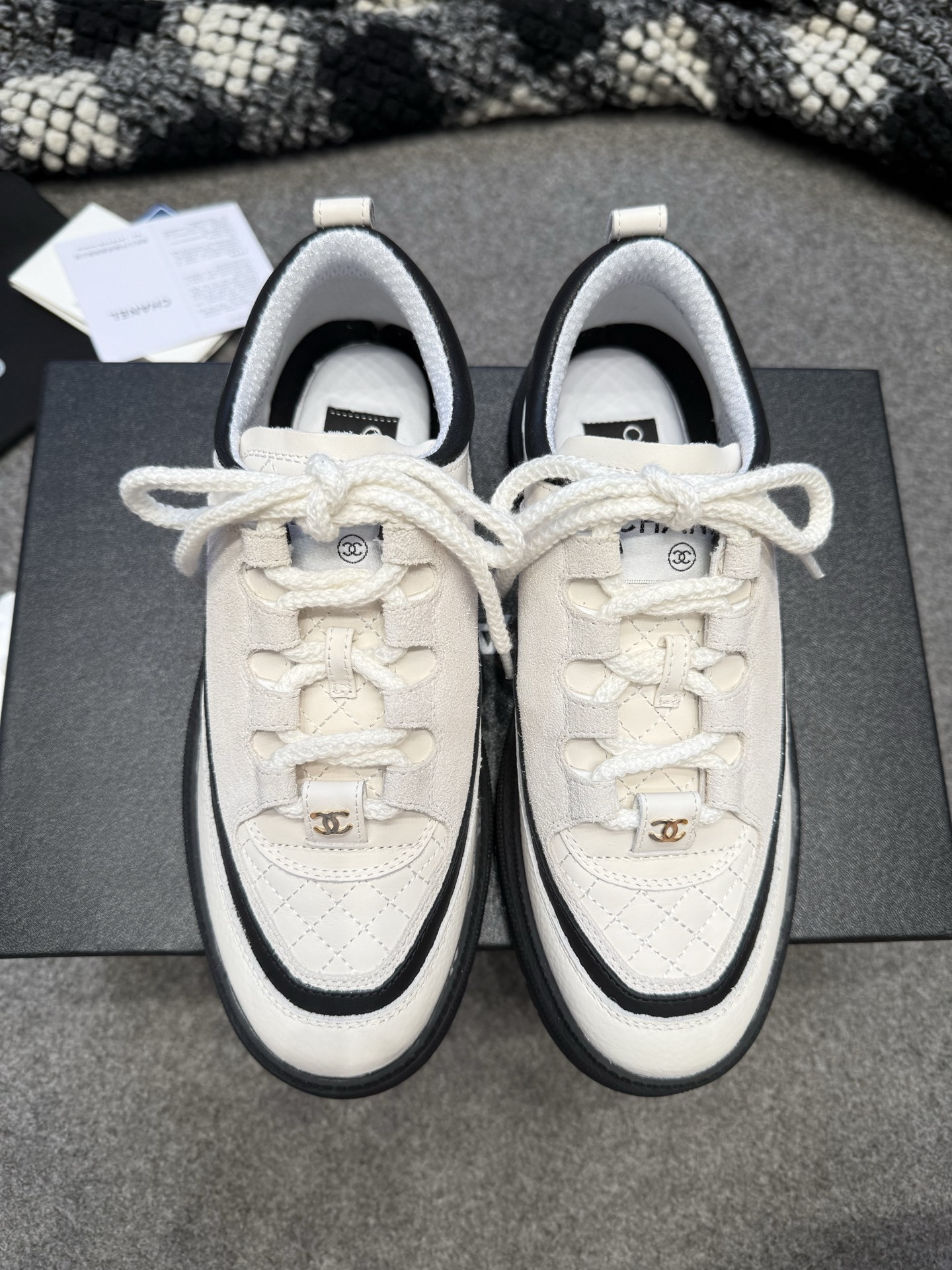 UA Ch**el Sneakers