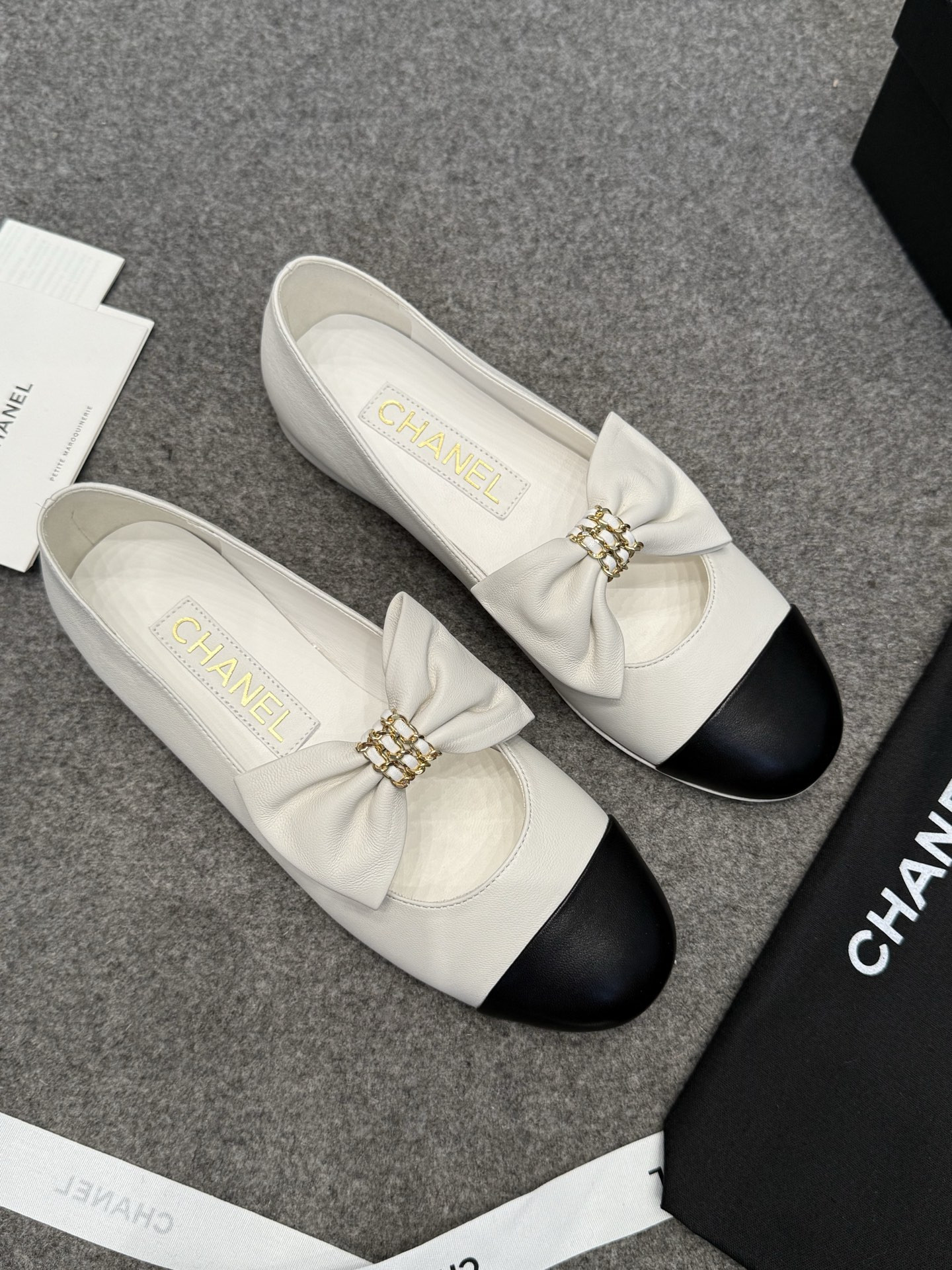 UA Ch**el Mary Janes