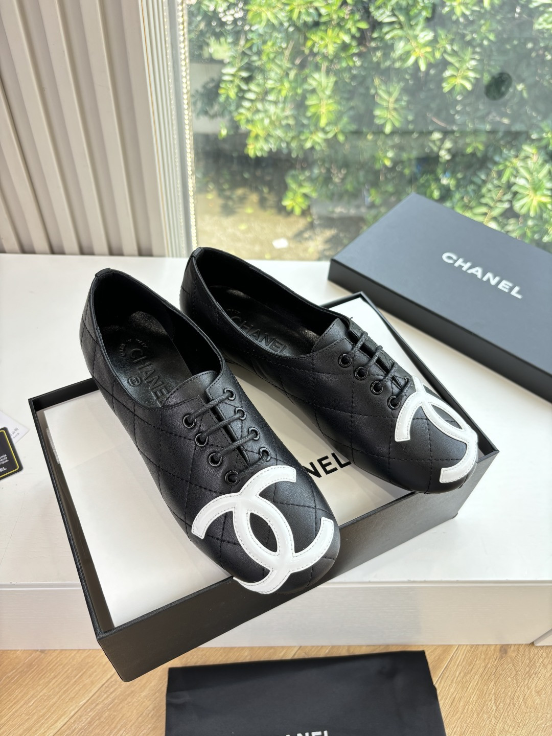 UA Ch**el Ballet Flat