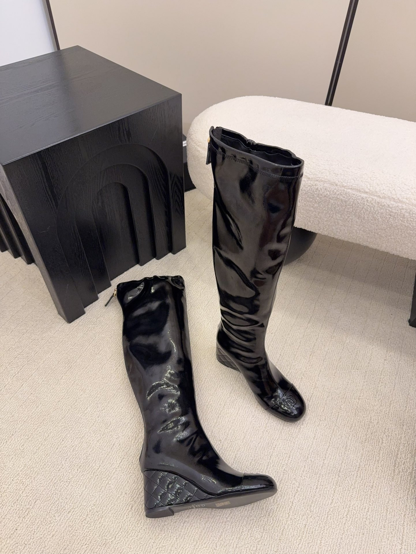 ua ch**el high boots 7cm heel(cusT0mized about 10 days production time,cusT0mized size about 15 days)