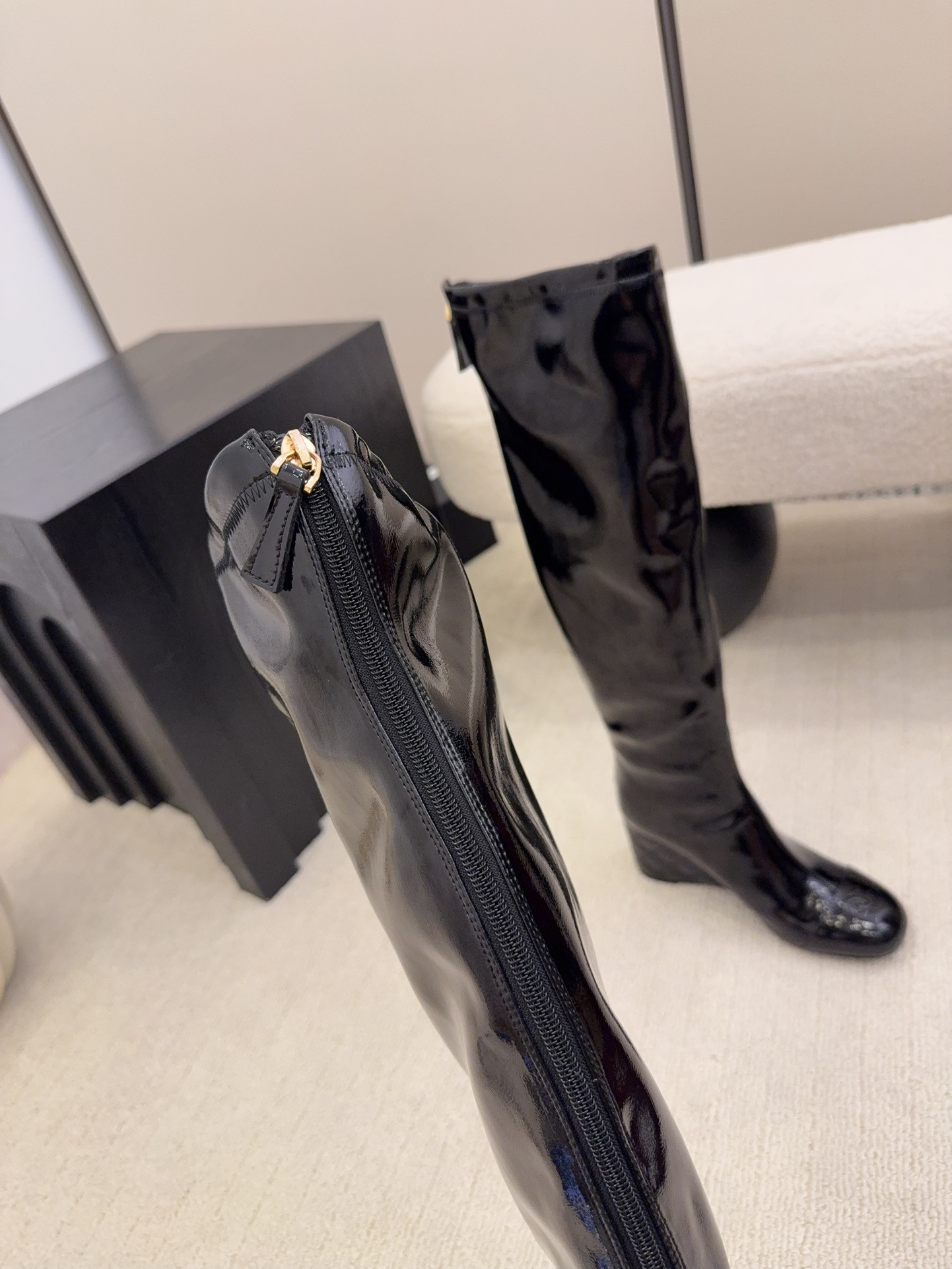 ua ch**el high boots 7cm heel(cusT0mized about 10 days production time,cusT0mized size about 15 days)