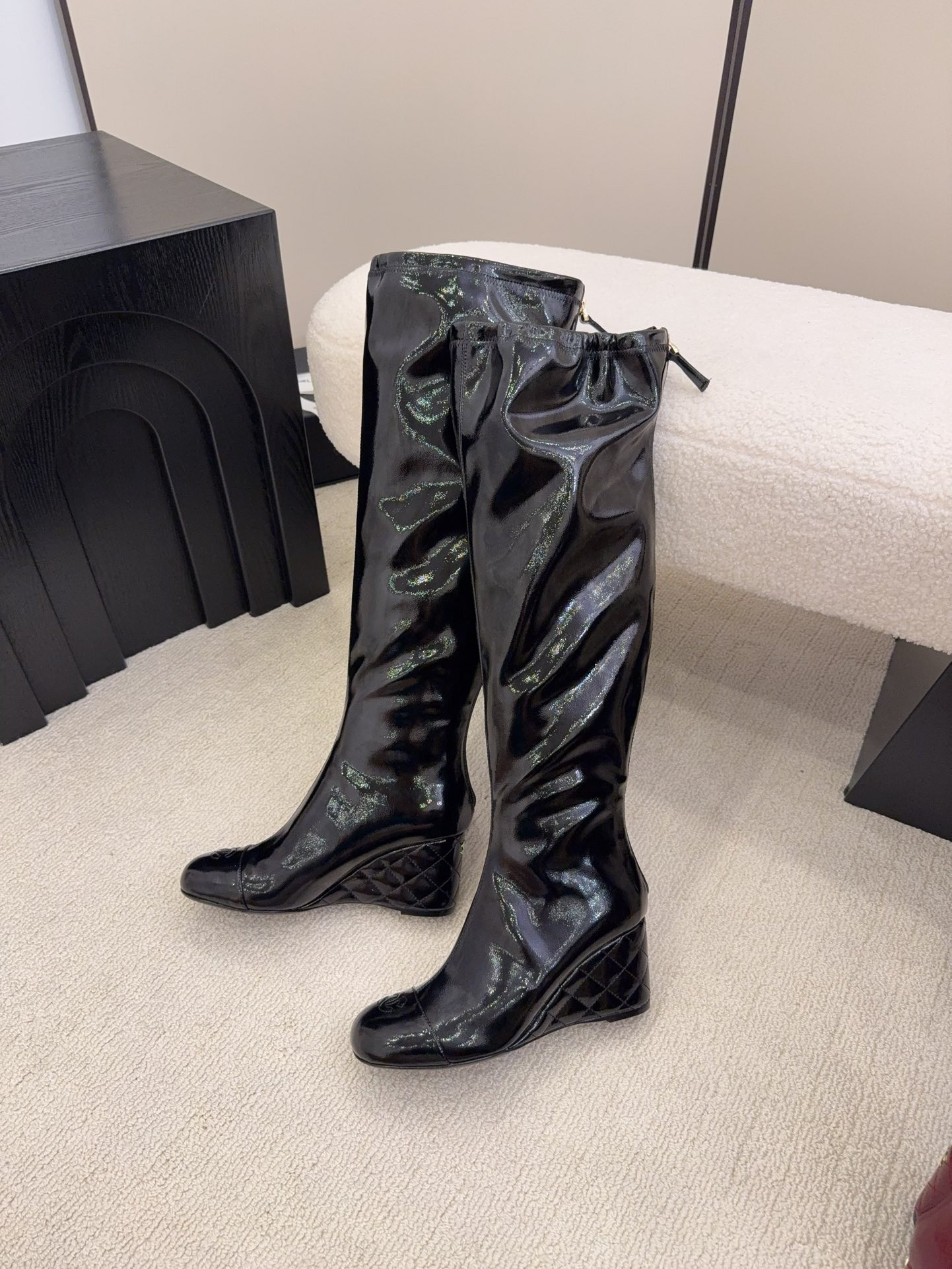 ua ch**el high boots 7cm heel(cusT0mized about 10 days production time,cusT0mized size about 15 days)