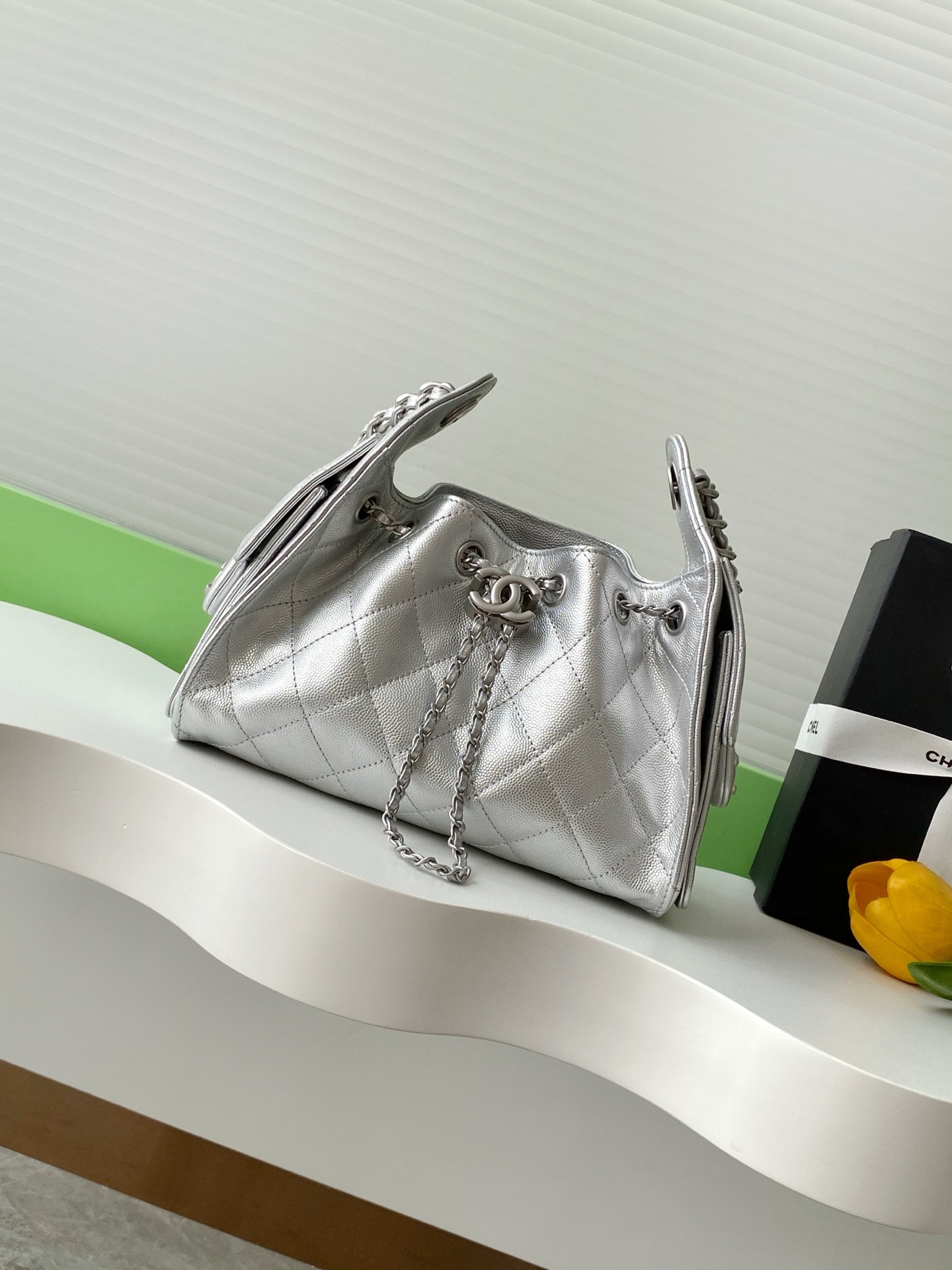 Ch**el 25C Bucket Bag 20x22x12.5cm