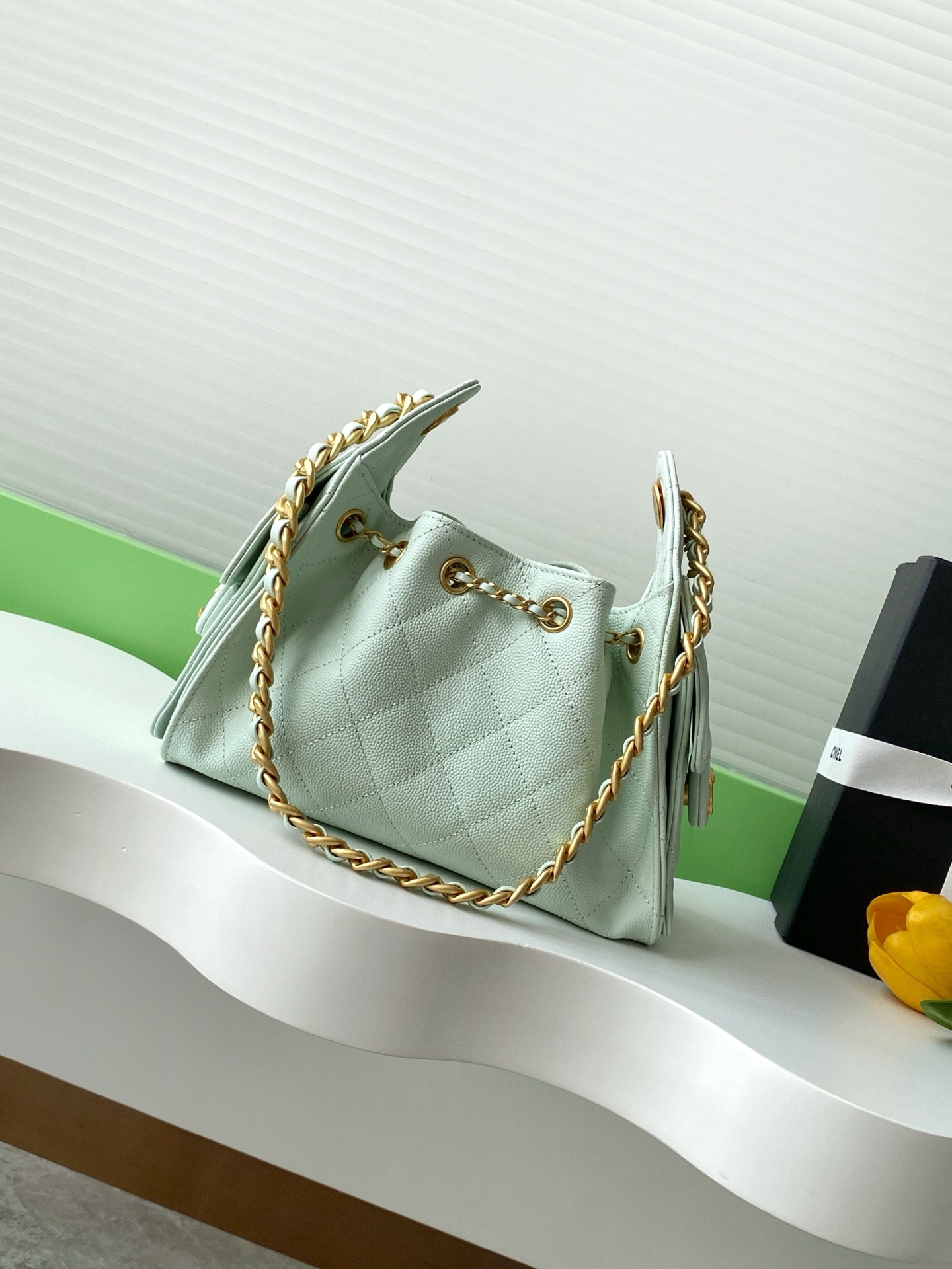 Ch**el 25C Bucket Bag 20x22x12.5cm
