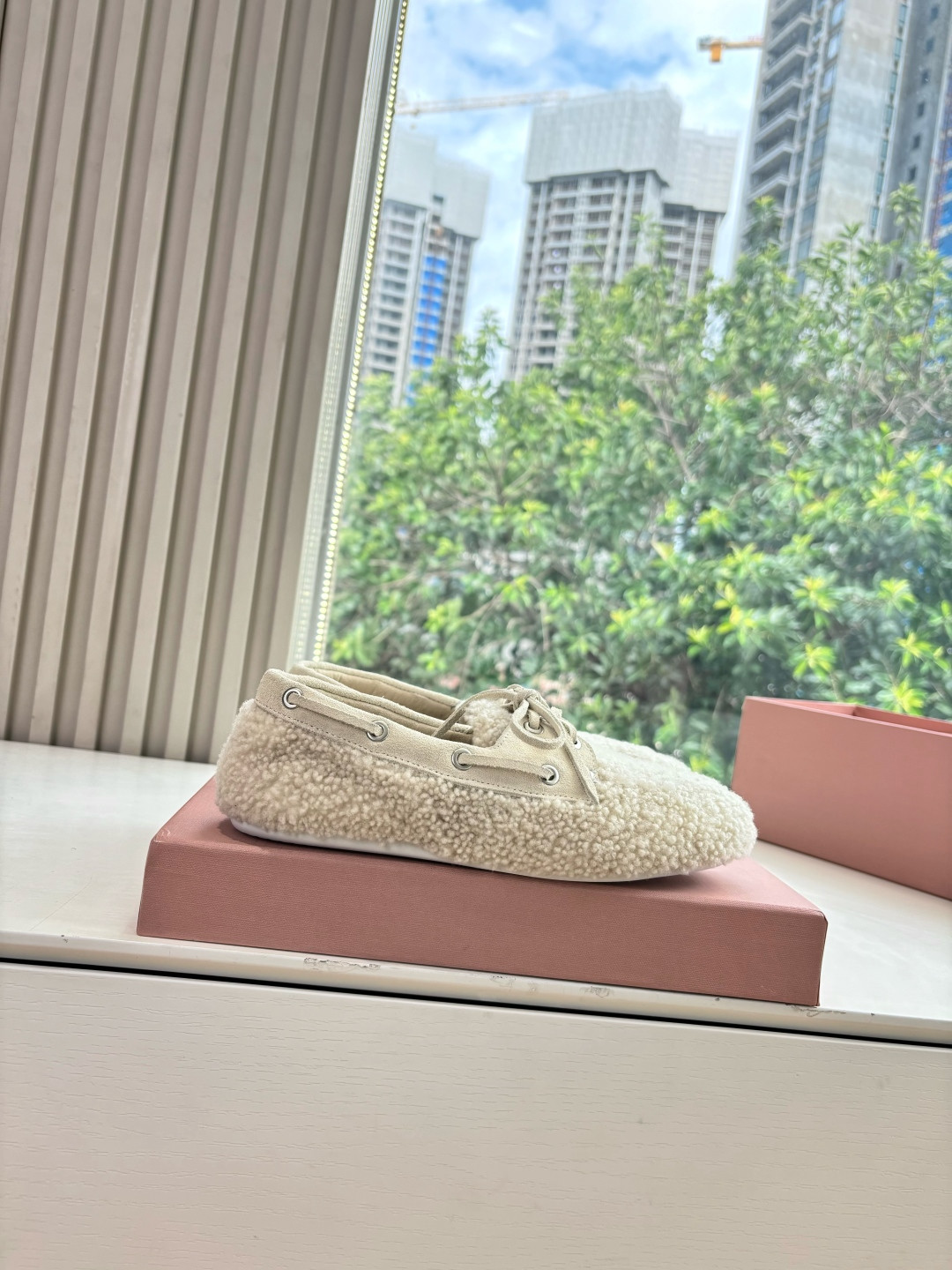 ua M1v M1v shearing loafers