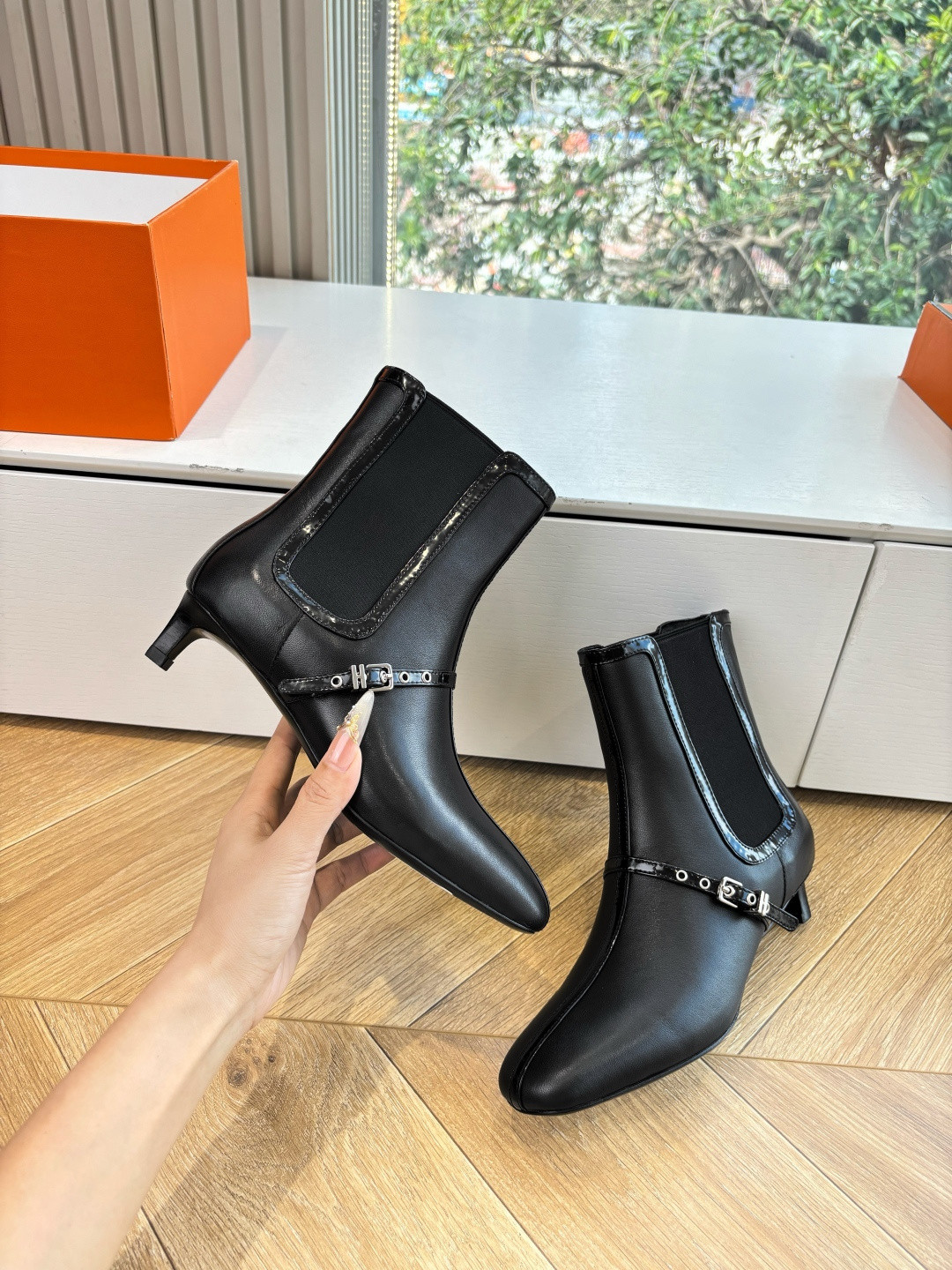 UA H**me5 Lolita Ankle Boot 4cm Heel