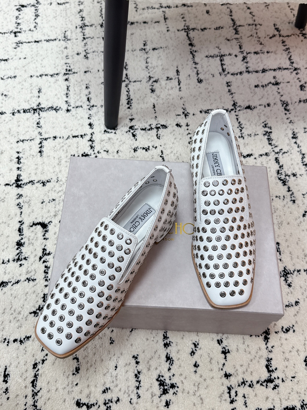 UA J1m*y Ch00 Eliot Slipper 4.5cm Heel