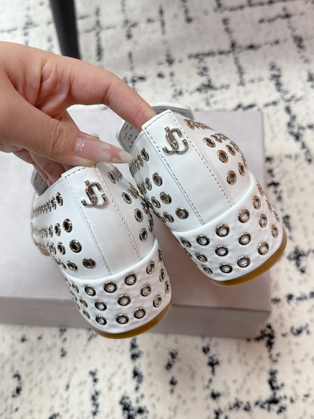 UA J1m*y Ch00 Eliot Slipper 4.5cm Heel