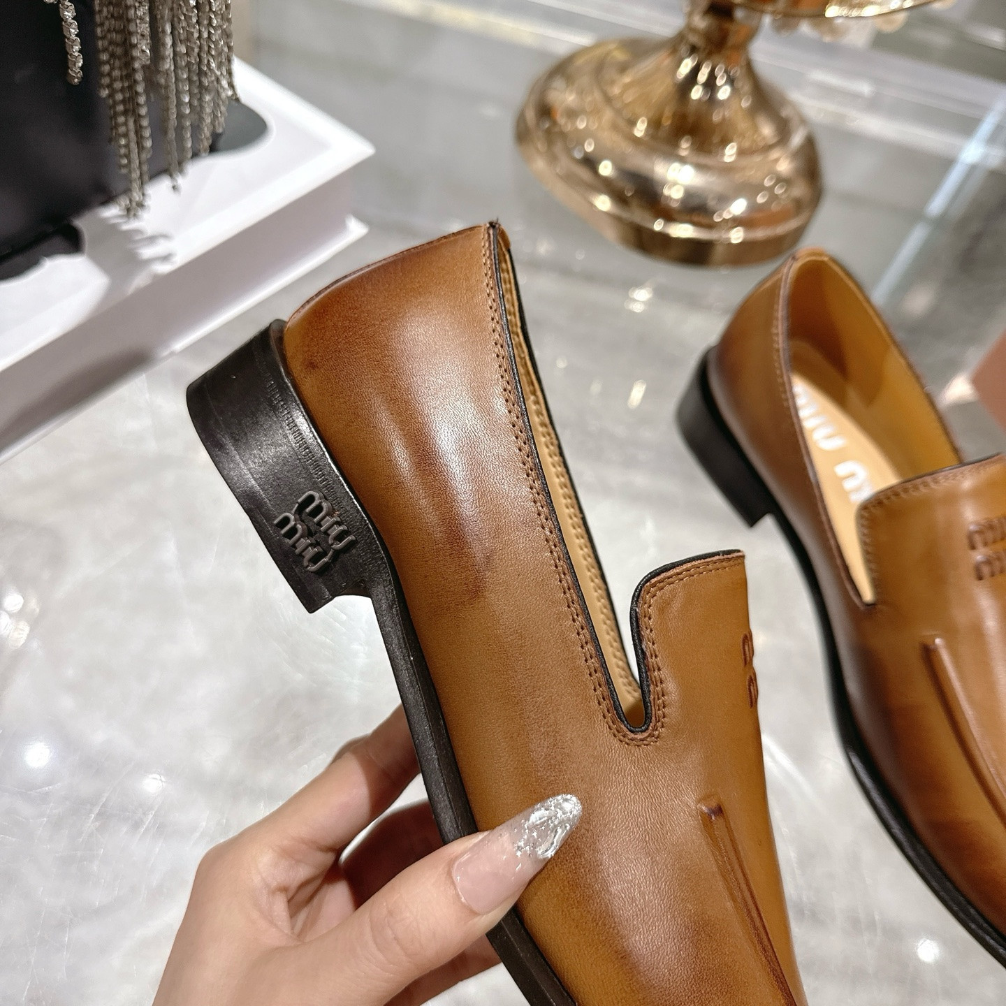 ua M1v M1v leather loafers