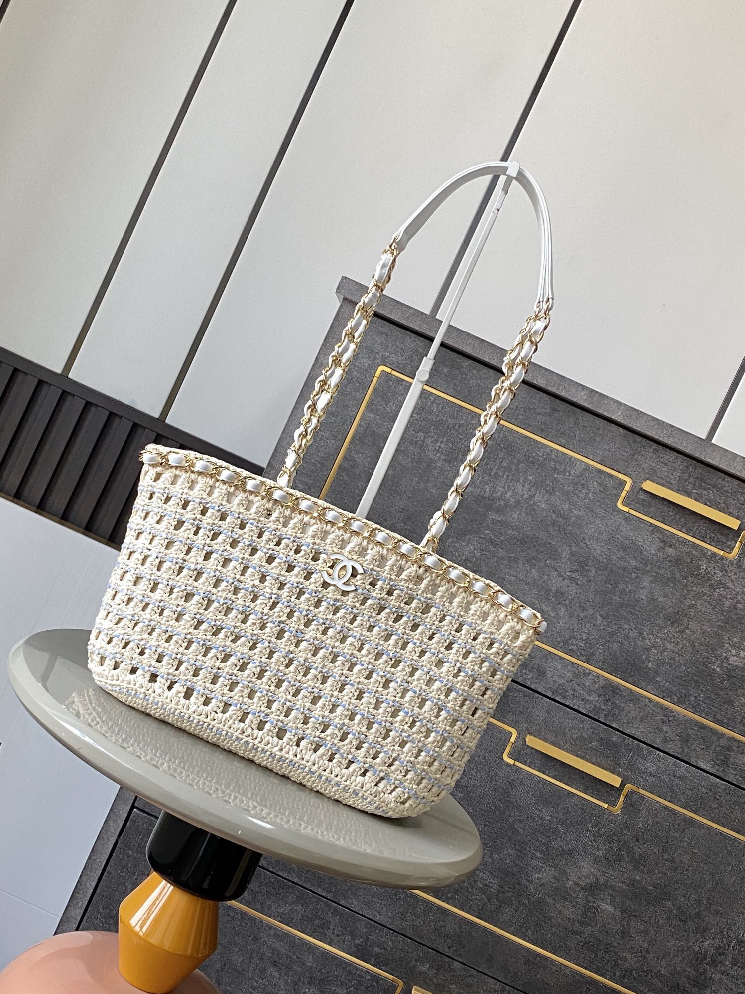 Ch**el Shopping Bag 21x33x11cm