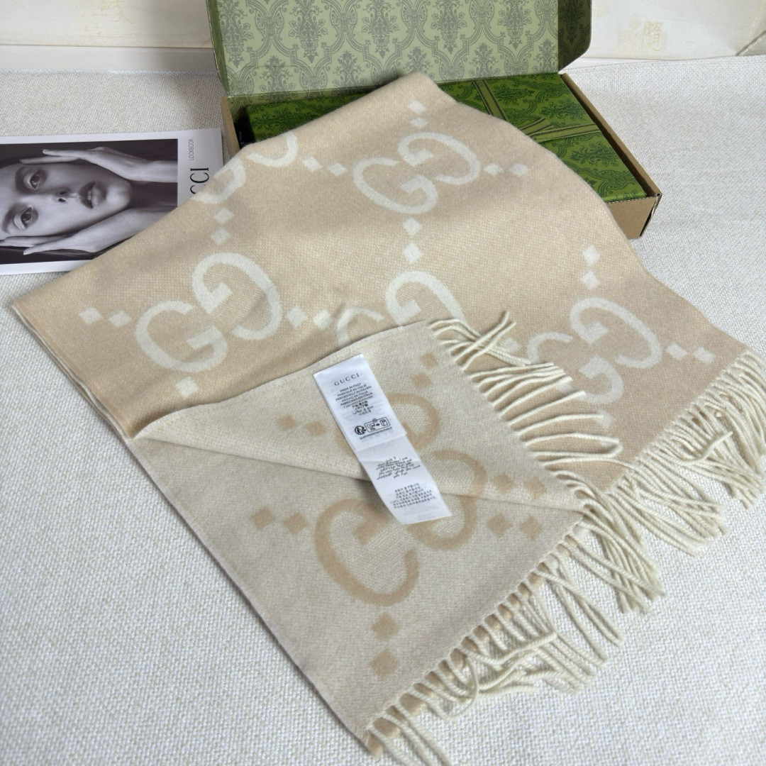 Gvc*1 scarf 45x200cm 100% cashmere