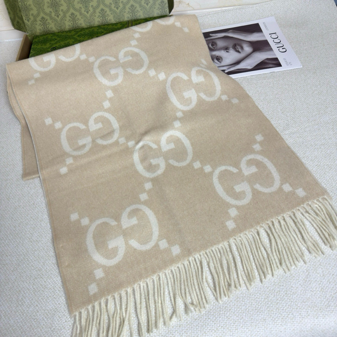 Gvc*1 scarf 45x200cm 100% cashmere