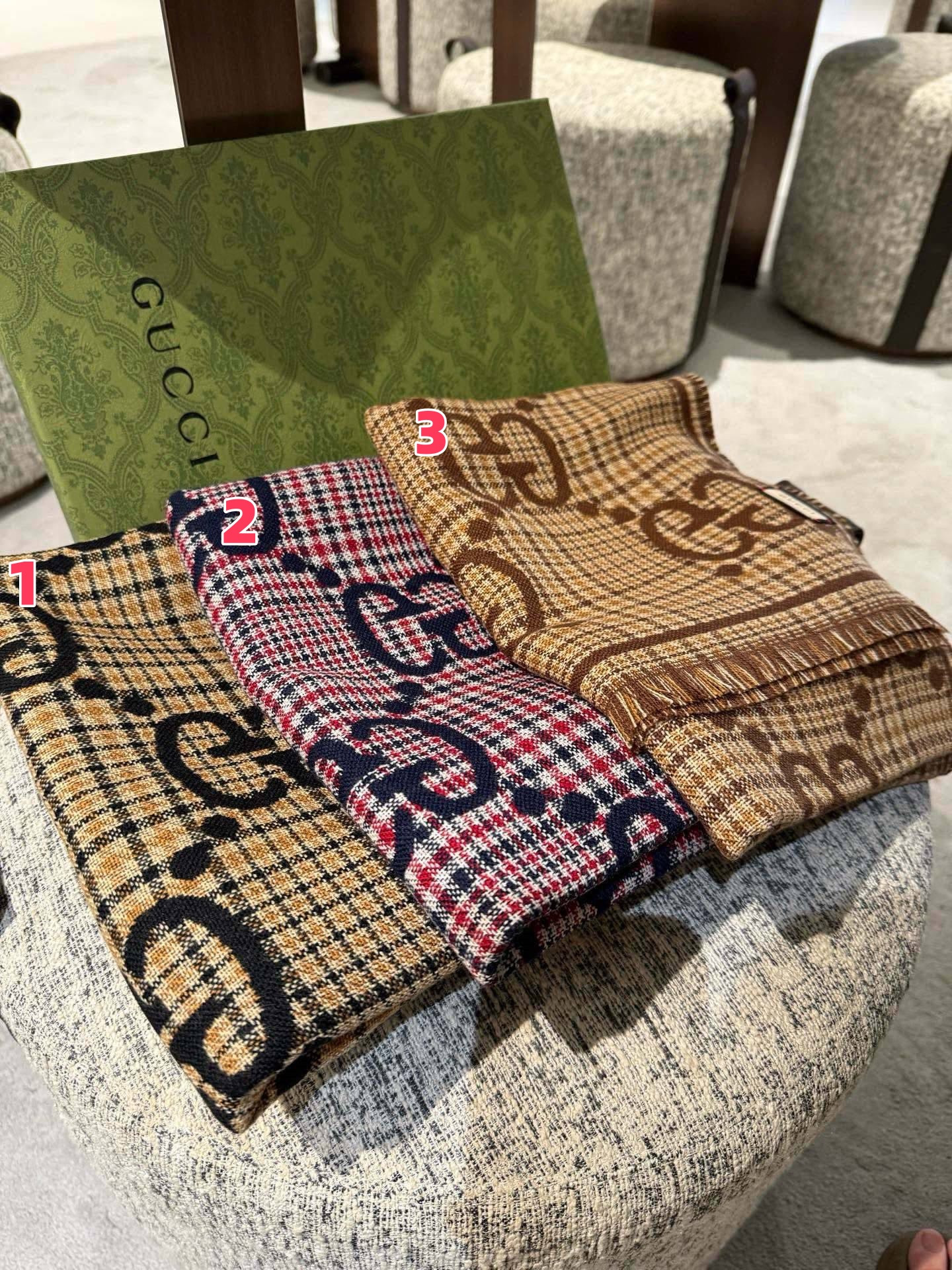 Gvc*1 scarf 47x180cm
