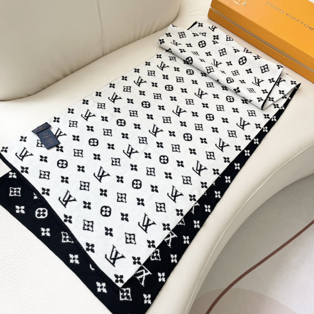 l0vis Vvtt0n scarf 32x180cm