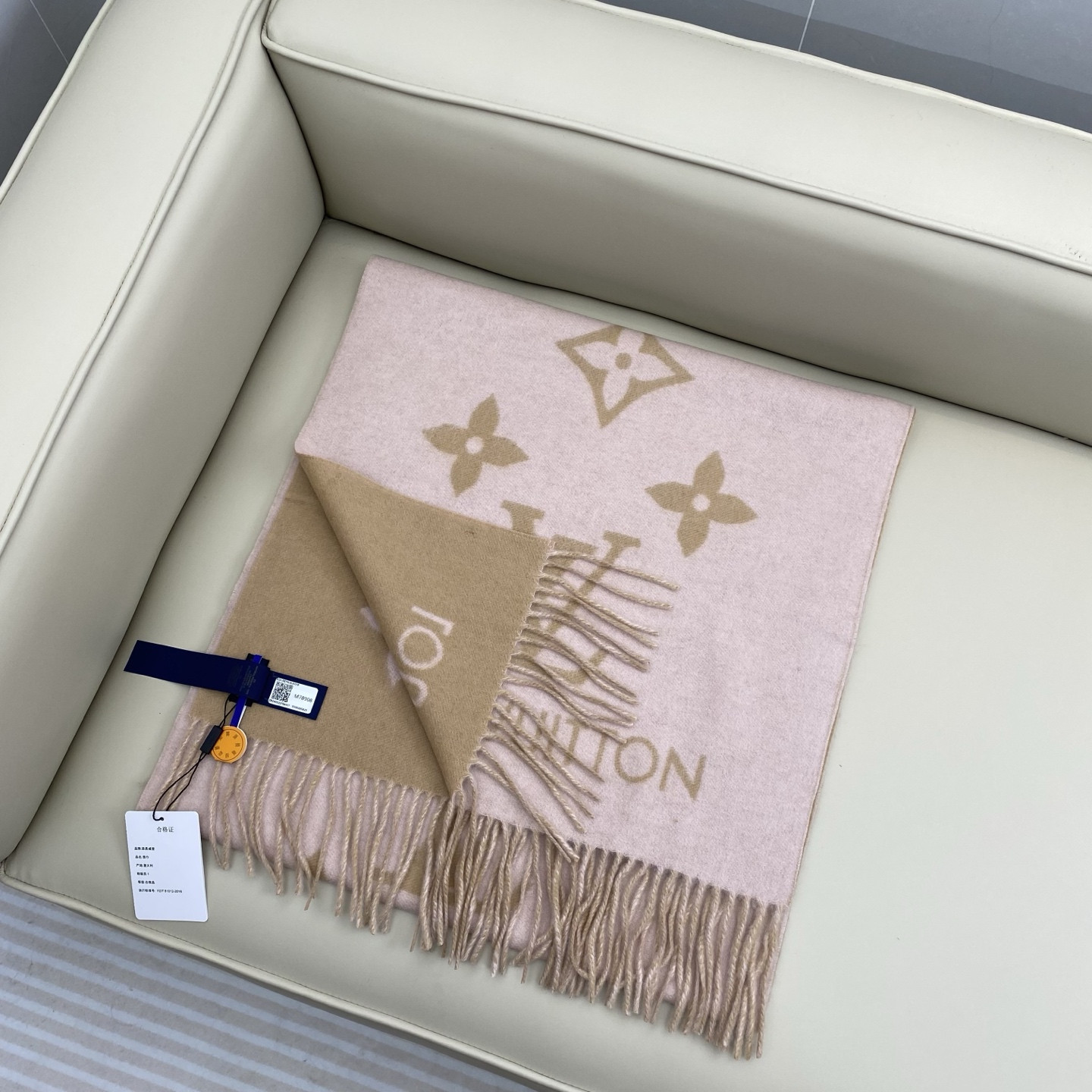 l0vis Vvtt0n reykjavik scarf 45x190cm 100% cashmere