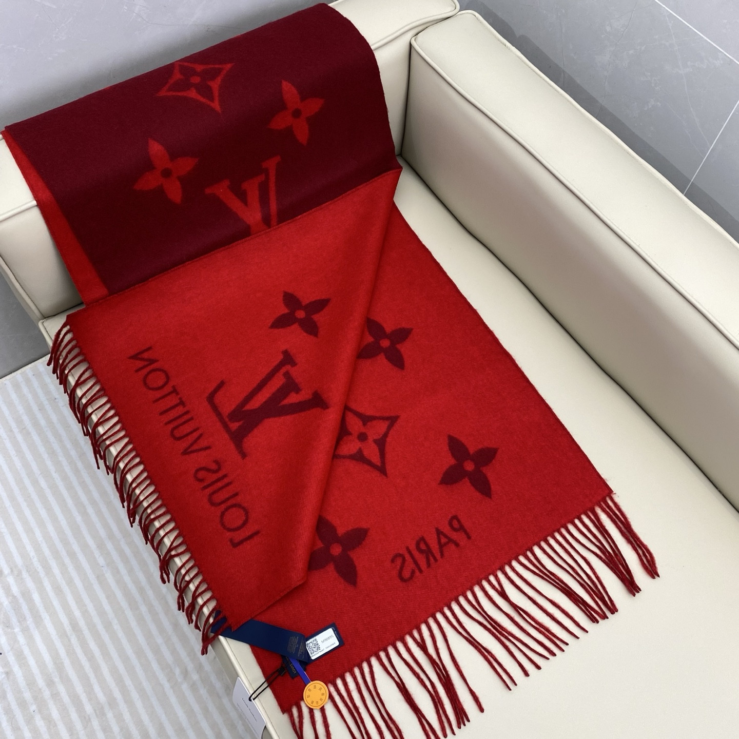l0vis Vvtt0n reykjavik scarf 45x190cm 100% cashmere