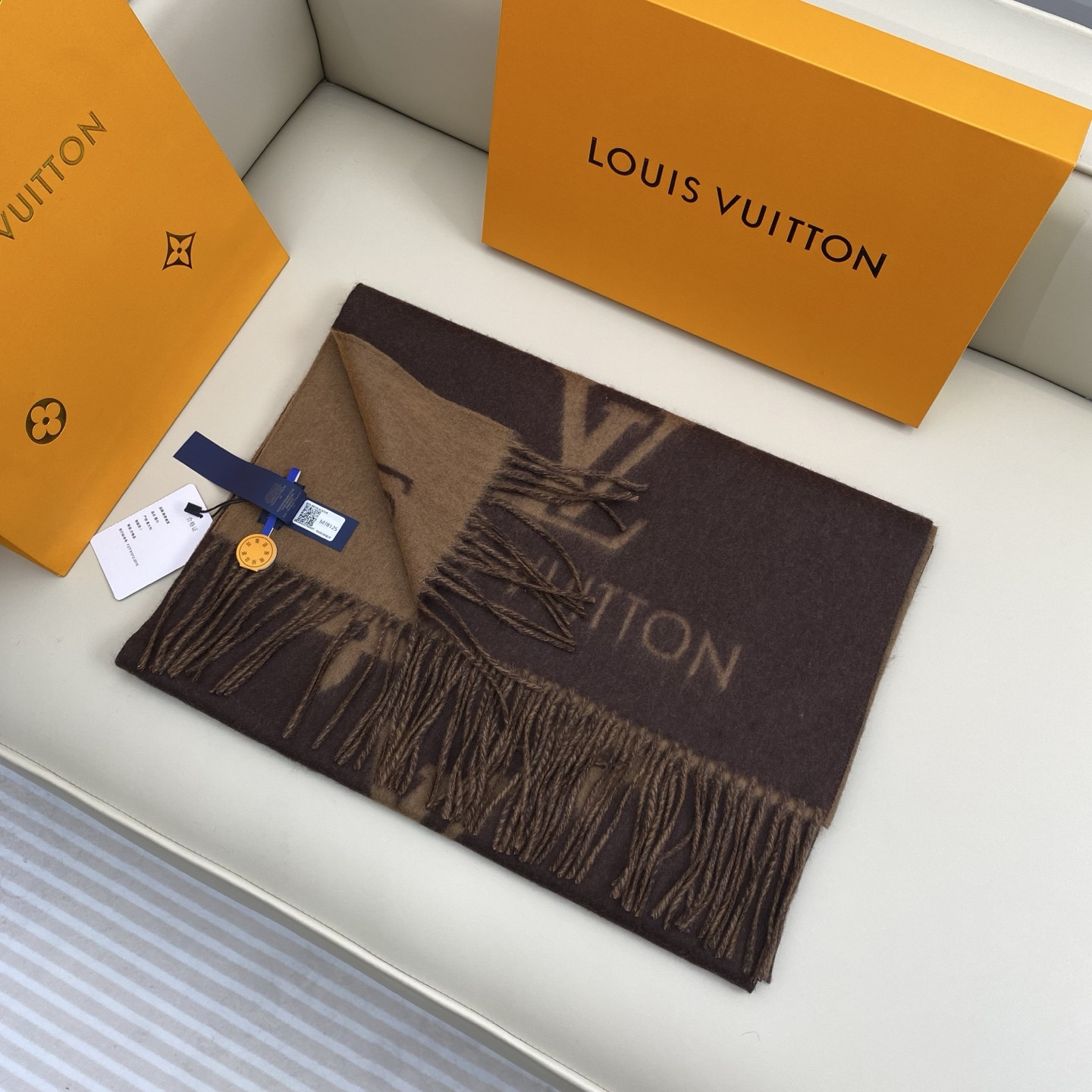 l0vis Vvtt0n reykjavik scarf 45x190cm 100% cashmere