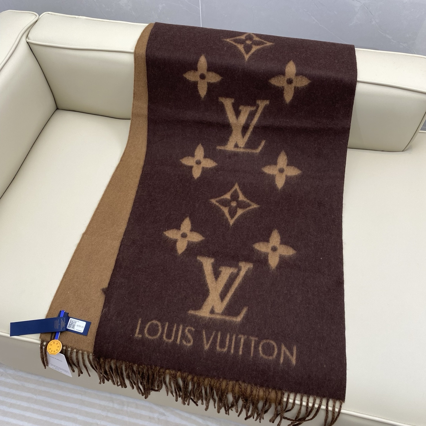 l0vis Vvtt0n reykjavik scarf 45x190cm 100% cashmere