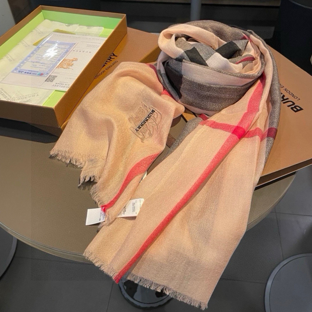 Bv*b*rry scarf 90x200cm