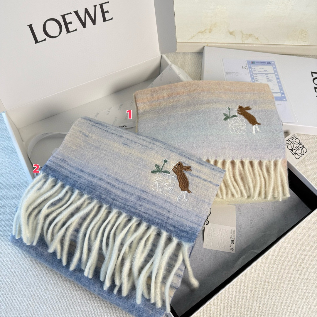 L0ew* scarf 30x180cm