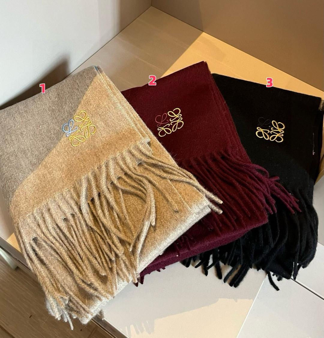 L0ew* scarf 35x180cm