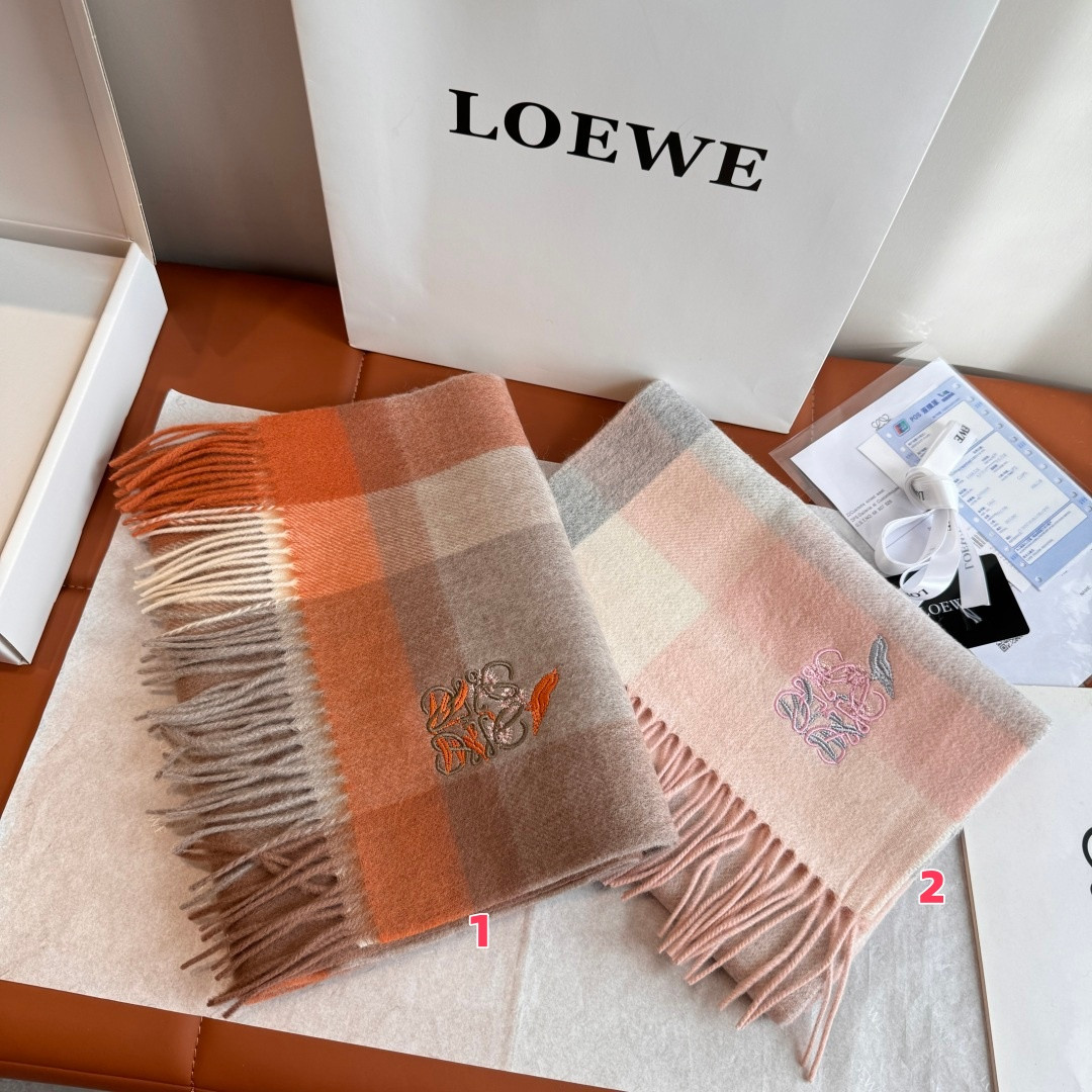 L0ew* scarf 30x180cm