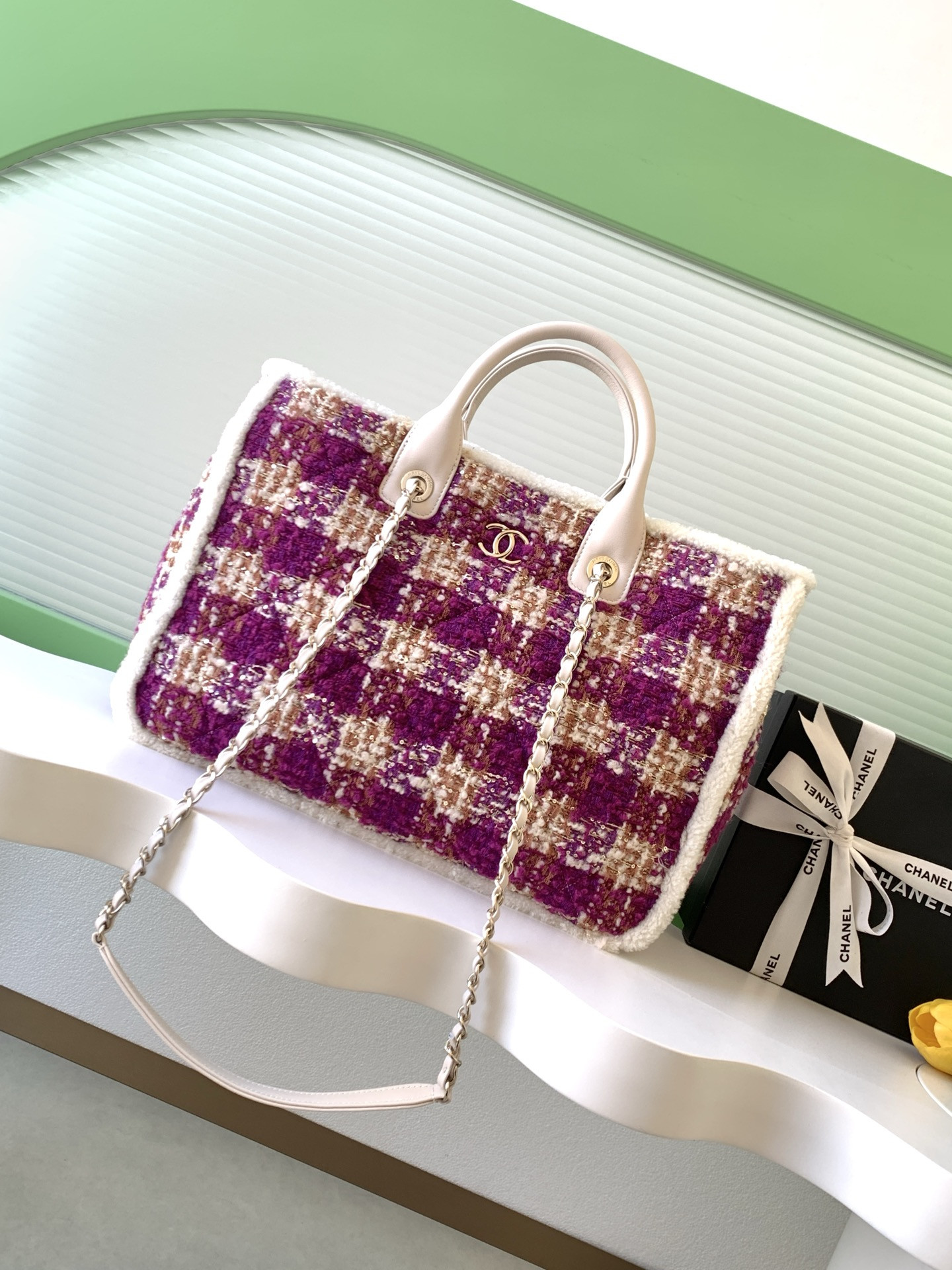 Ch**el Shopping Bag 27.5x39.5x16cm