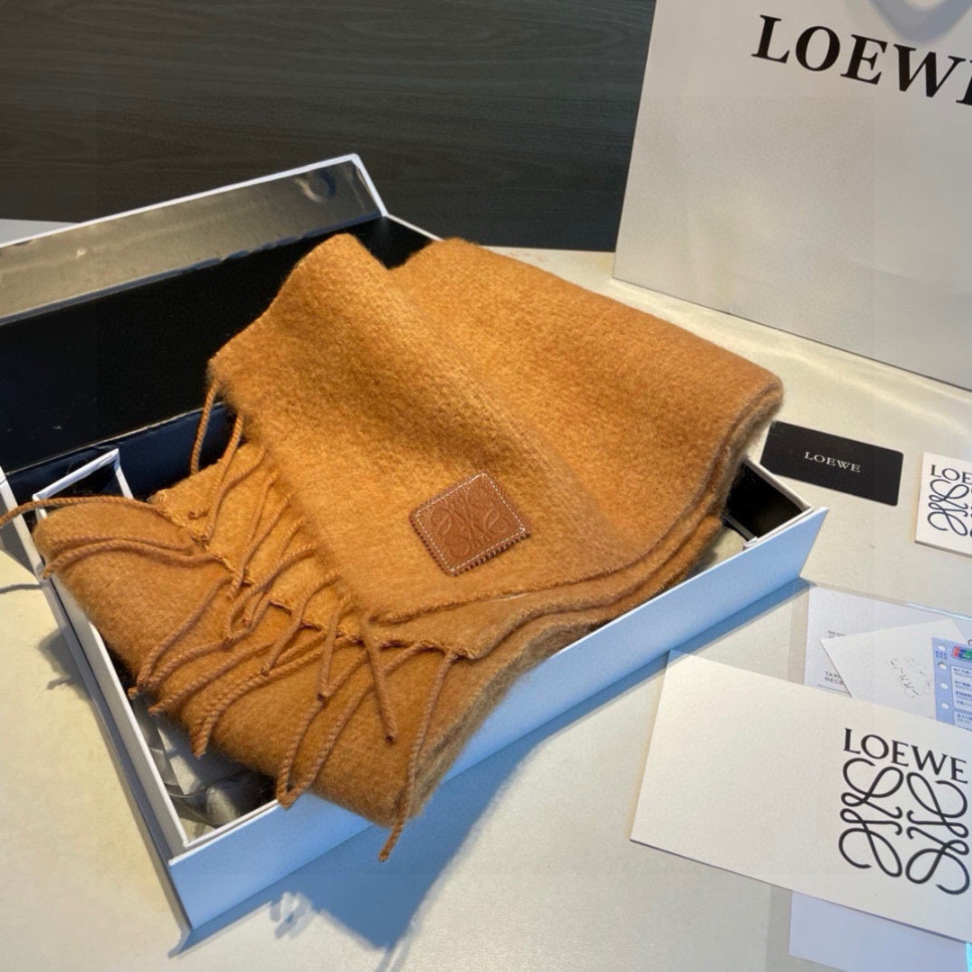 L0ew* scarf 23x185cm