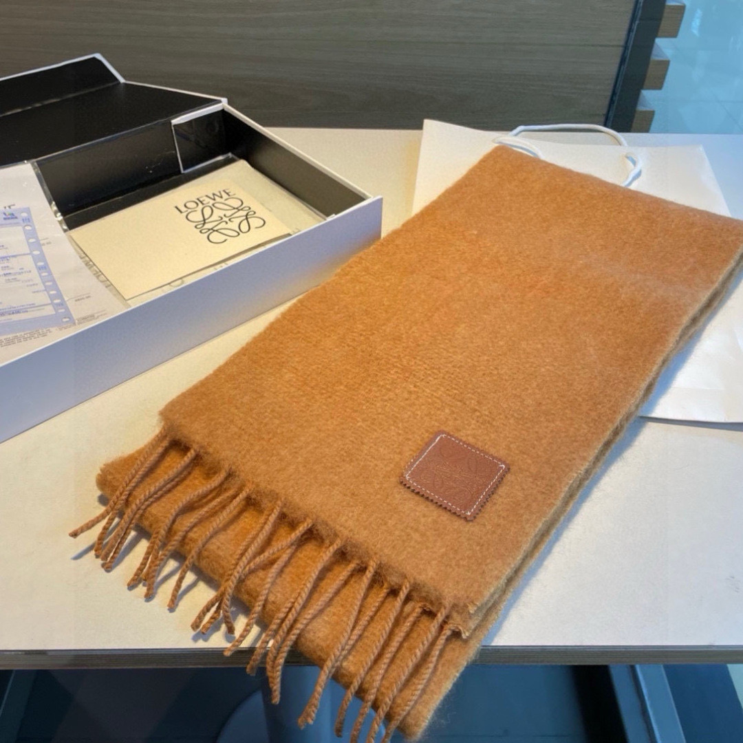 L0ew* scarf 23x185cm