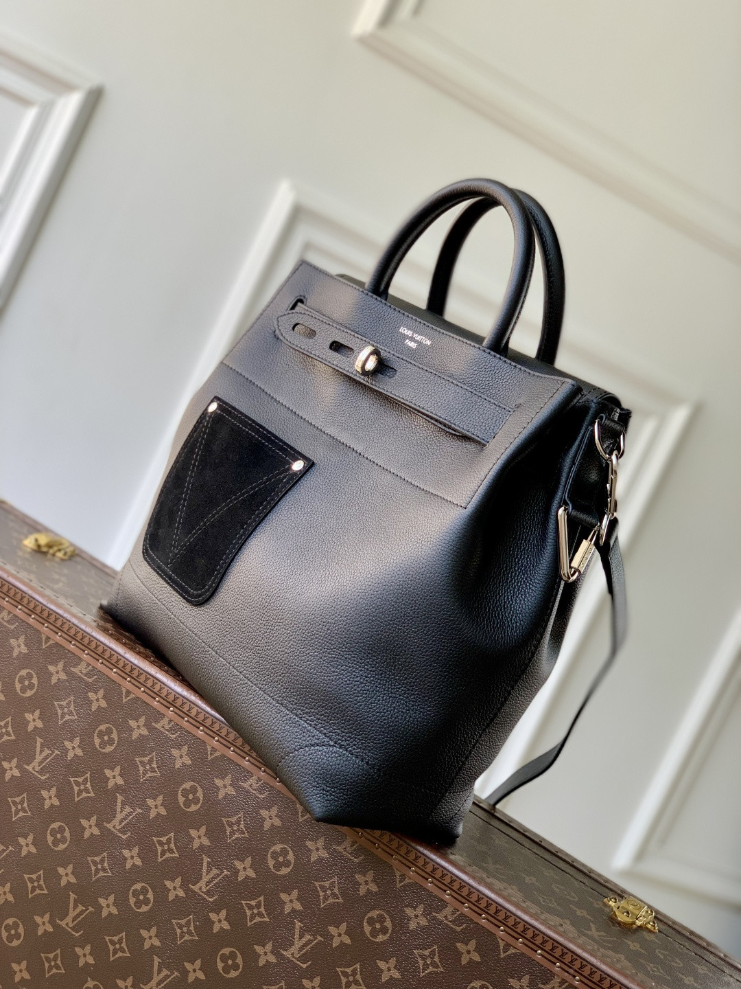 LV STEAMER 30 Handbag M27061 33x14x32cm