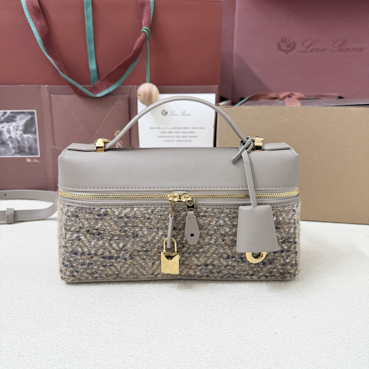 L0r0 P1ana Extra Bag L23 23x12x7cm
