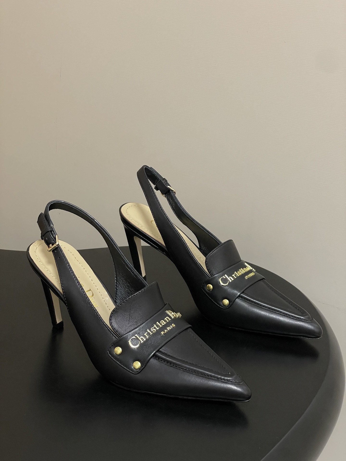 UA D10r Boy Slingback Pump 8.5cm Heel