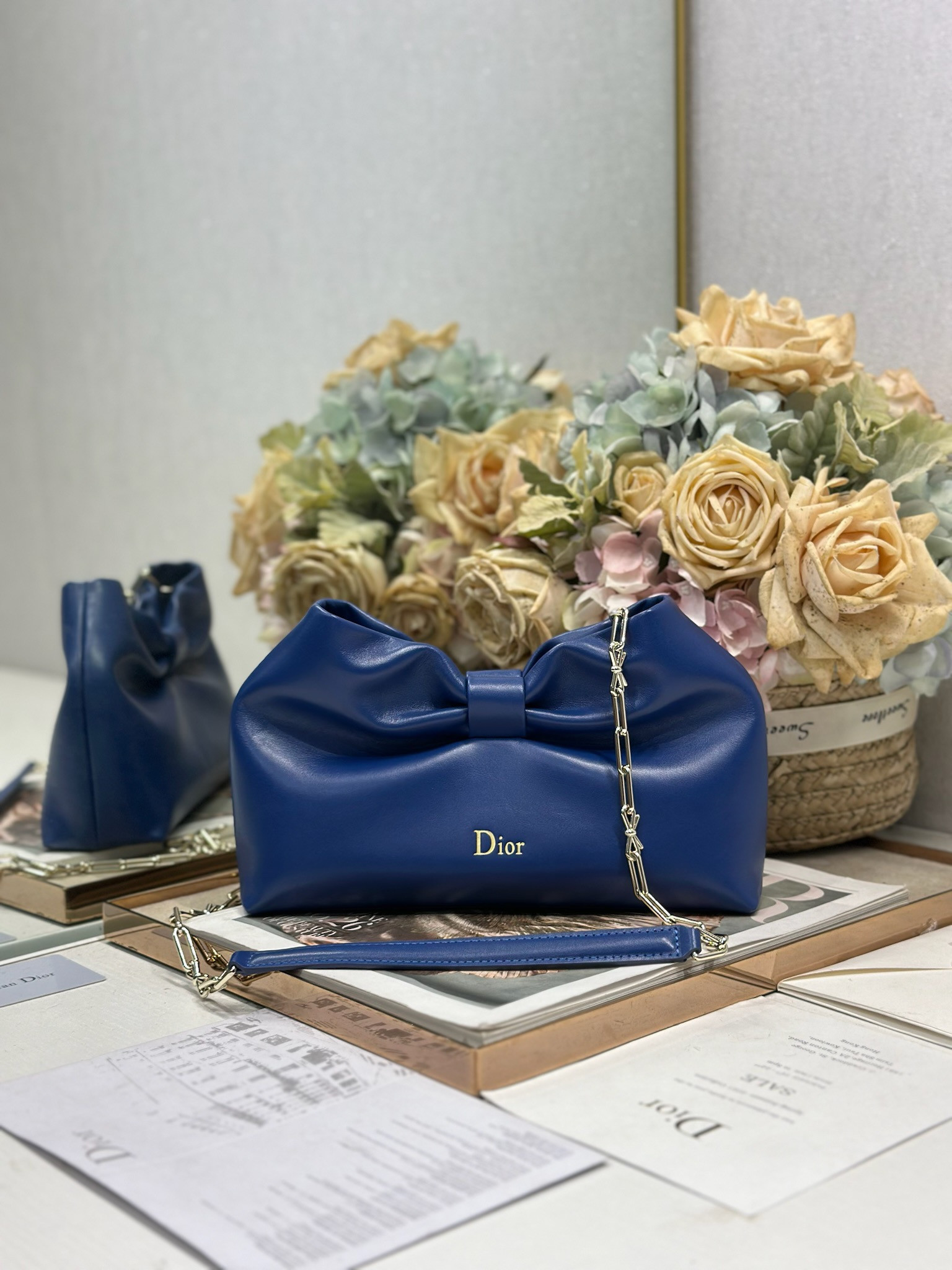 D10r Small Bow Bag 26x16x10cm